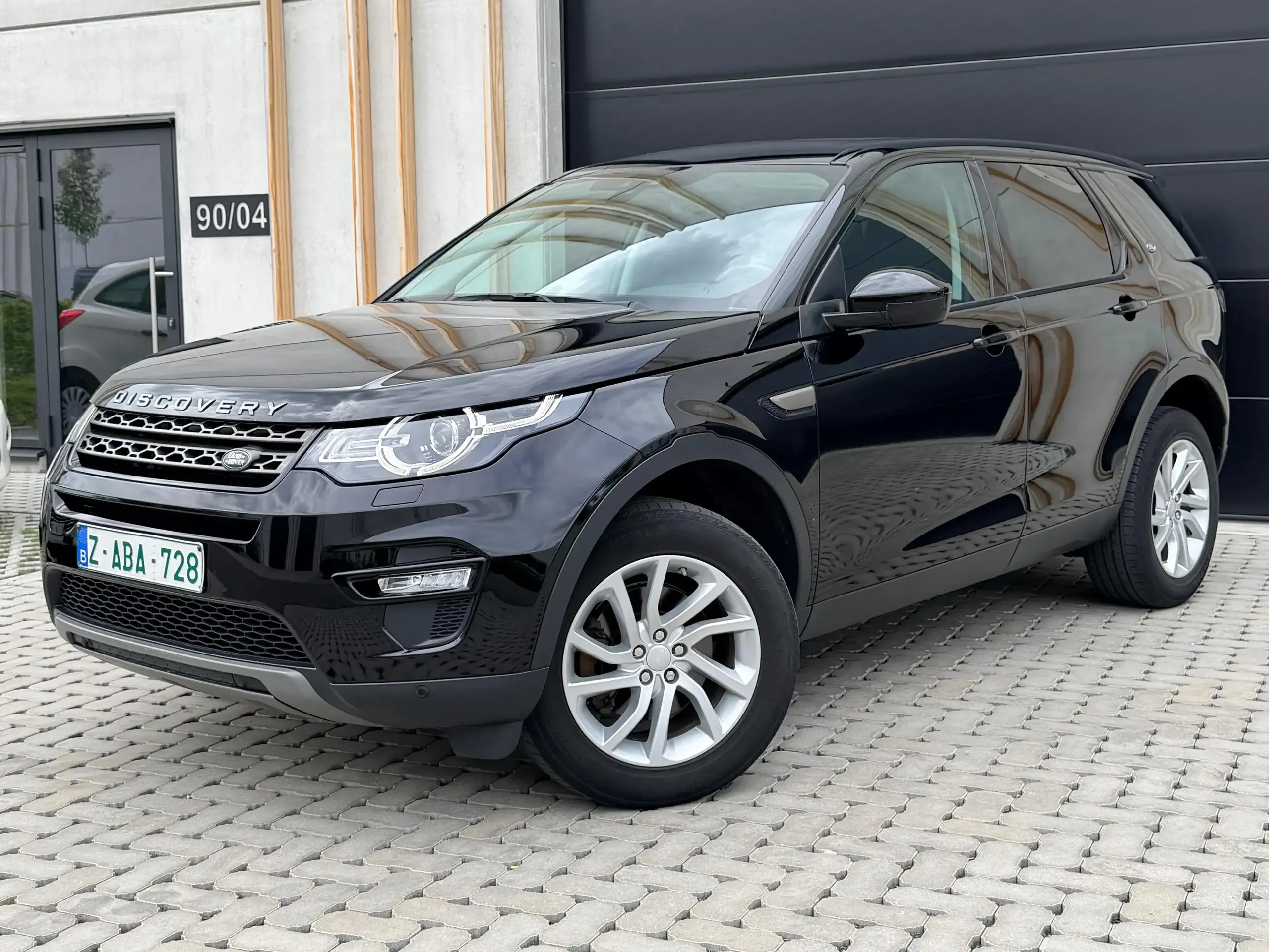Land Rover Discovery Sport Discovery Sport 2.0 TD4 HSE (EU6d-TEMP)