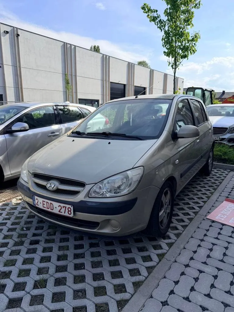 Hyundai Getz 1.4 Benzine // export