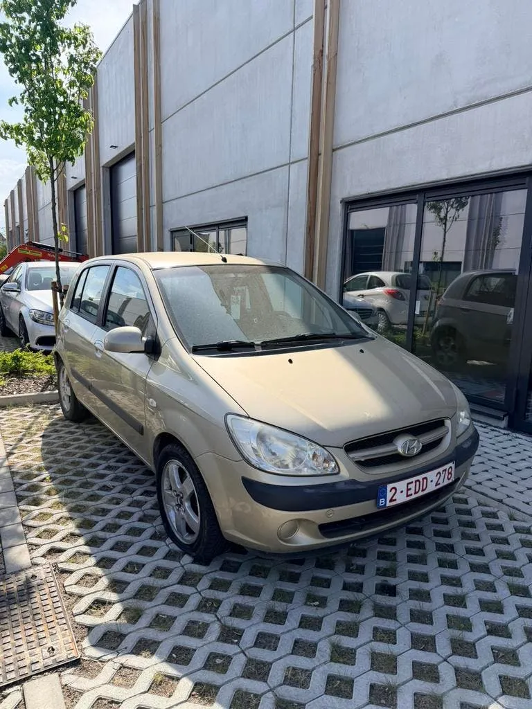 Hyundai Getz 1.4 Benzine // export afbeelding 2