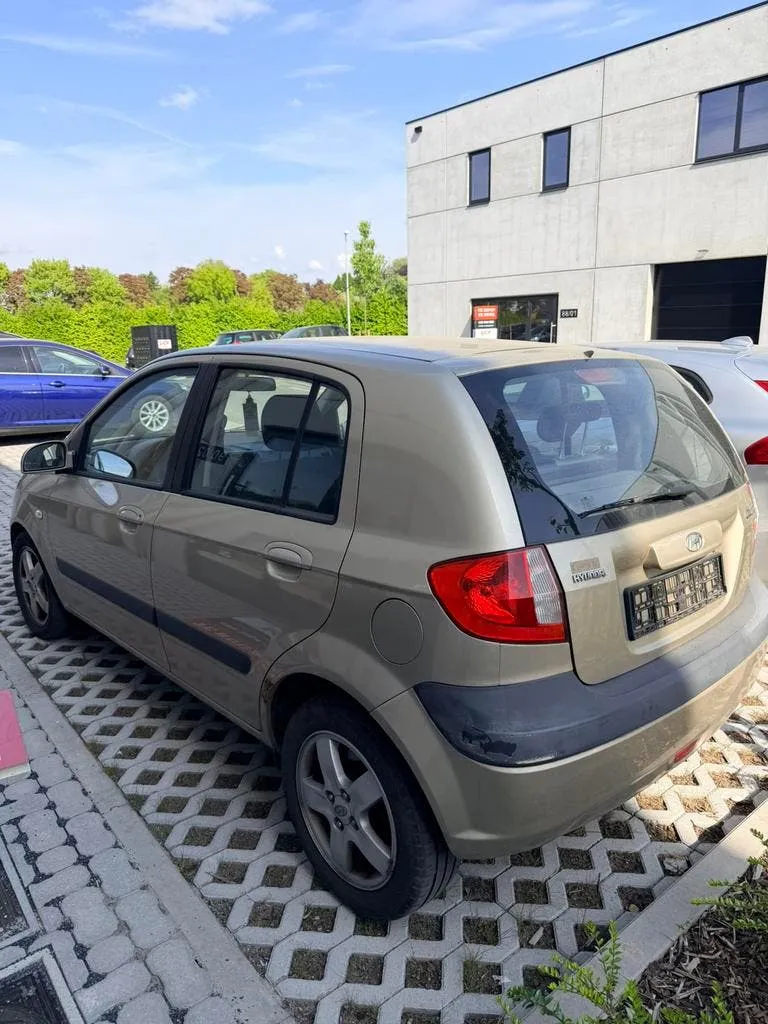 Hyundai Getz 1.4 Benzine // export afbeelding 3
