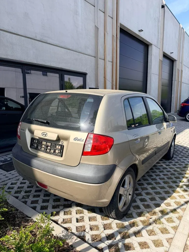 Hyundai Getz 1.4 Benzine // export afbeelding 4