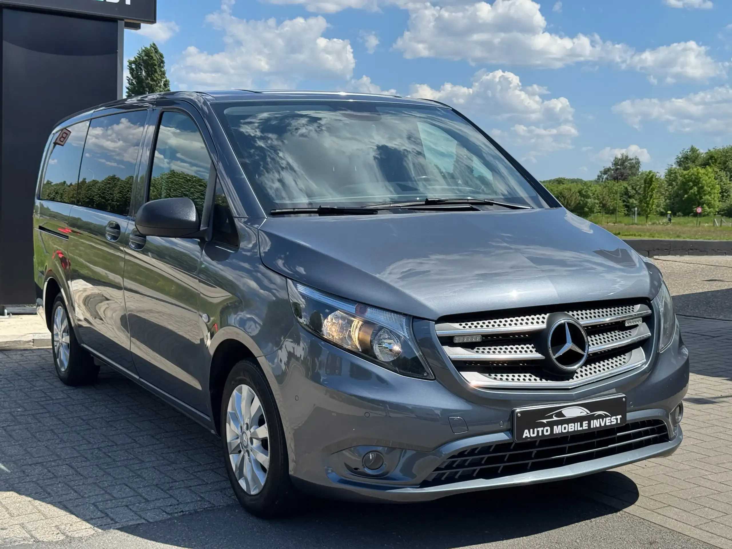 Mercedes-Benz Vito 2.1 AUTOMATIC CEREMONIE-/LIJKWAGEN 0483/47.20.60