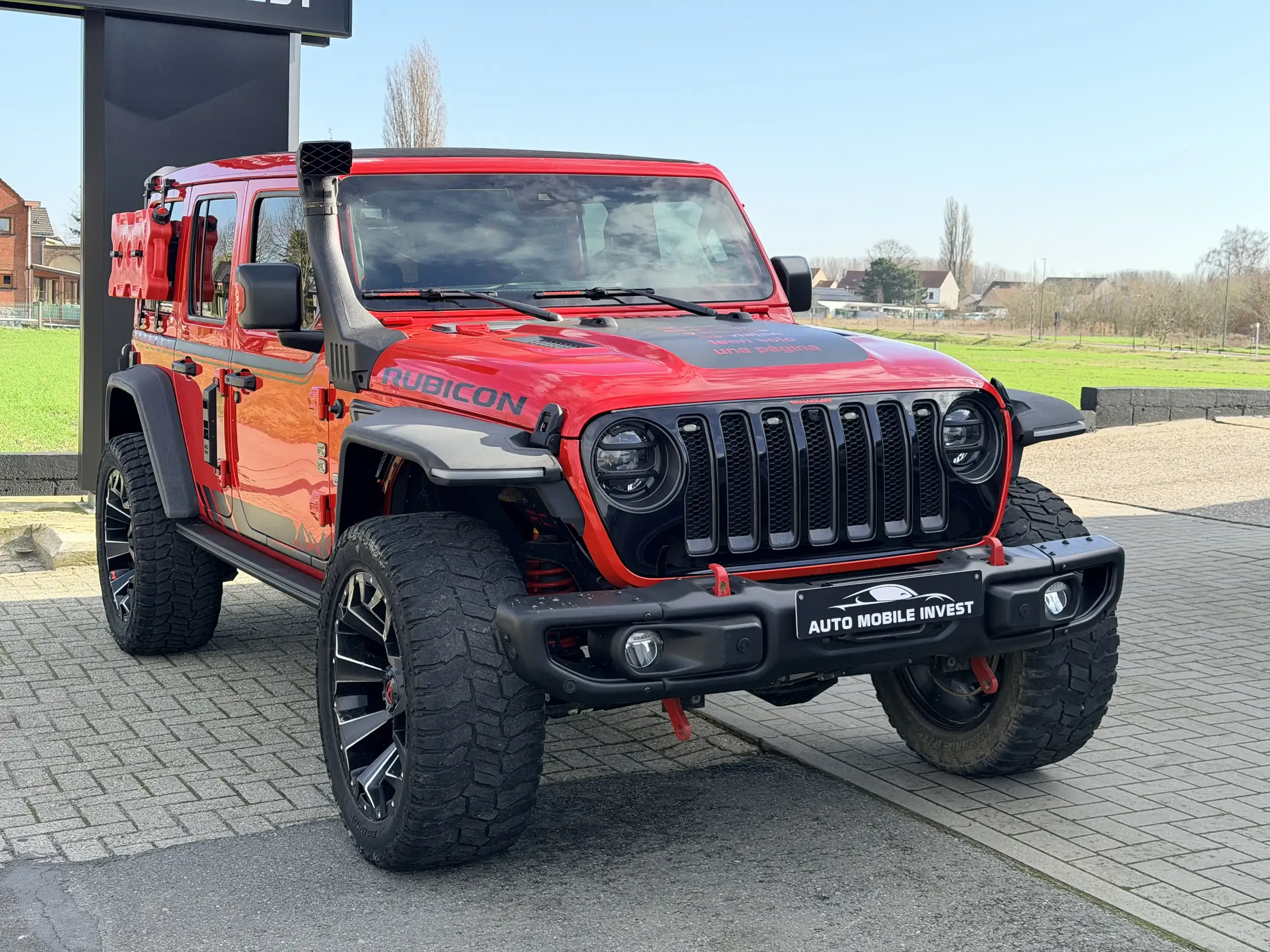 Jeep Wrangler Wrangler 2.2 Rubicon OFFROAD 0483/47.20.60