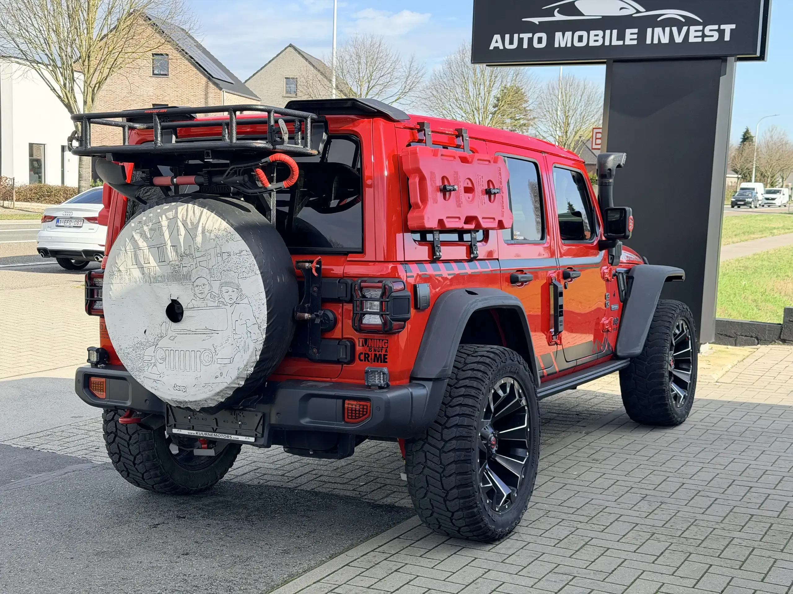 Jeep Wrangler foto 3