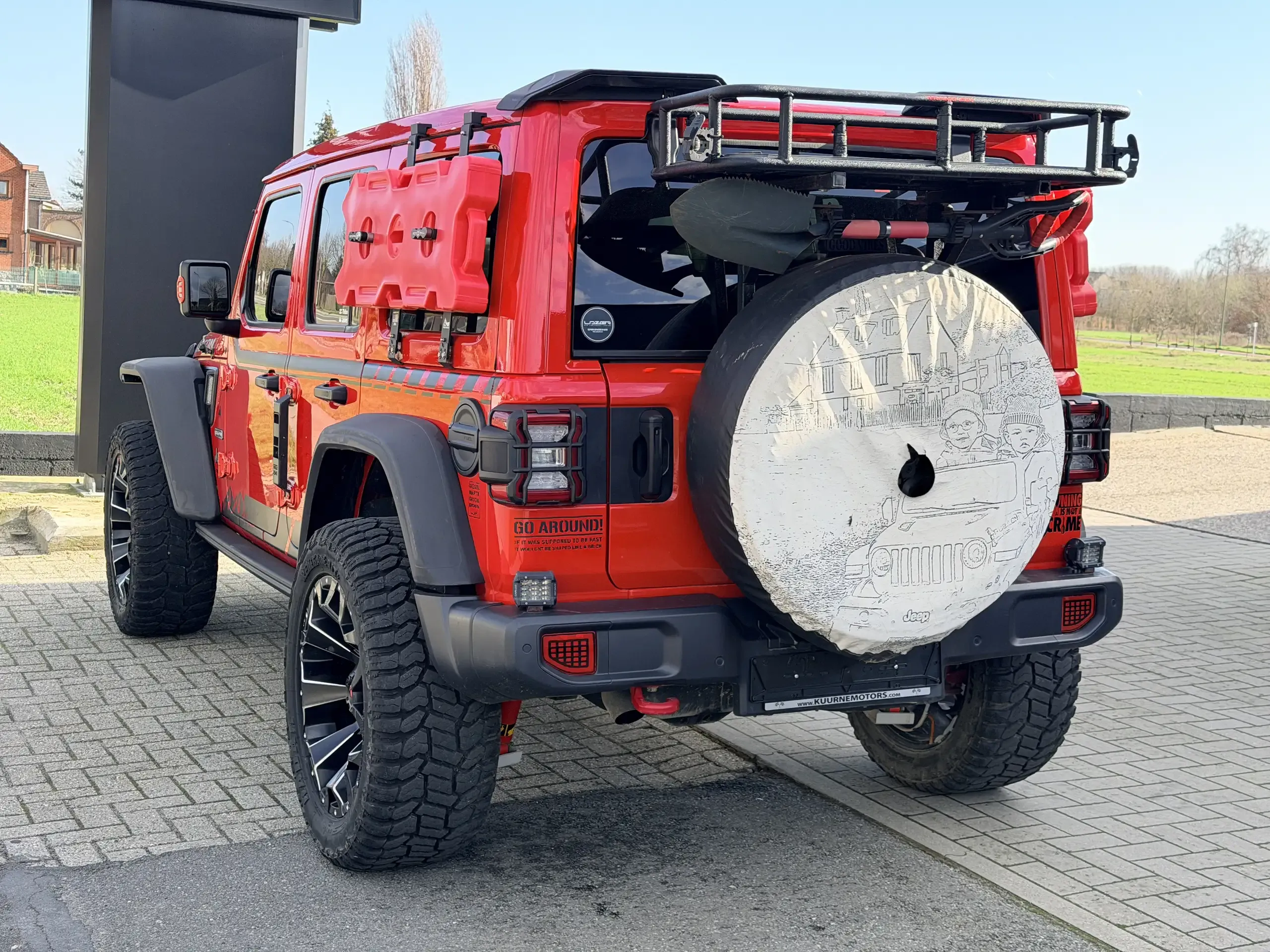 Jeep Wrangler foto 4