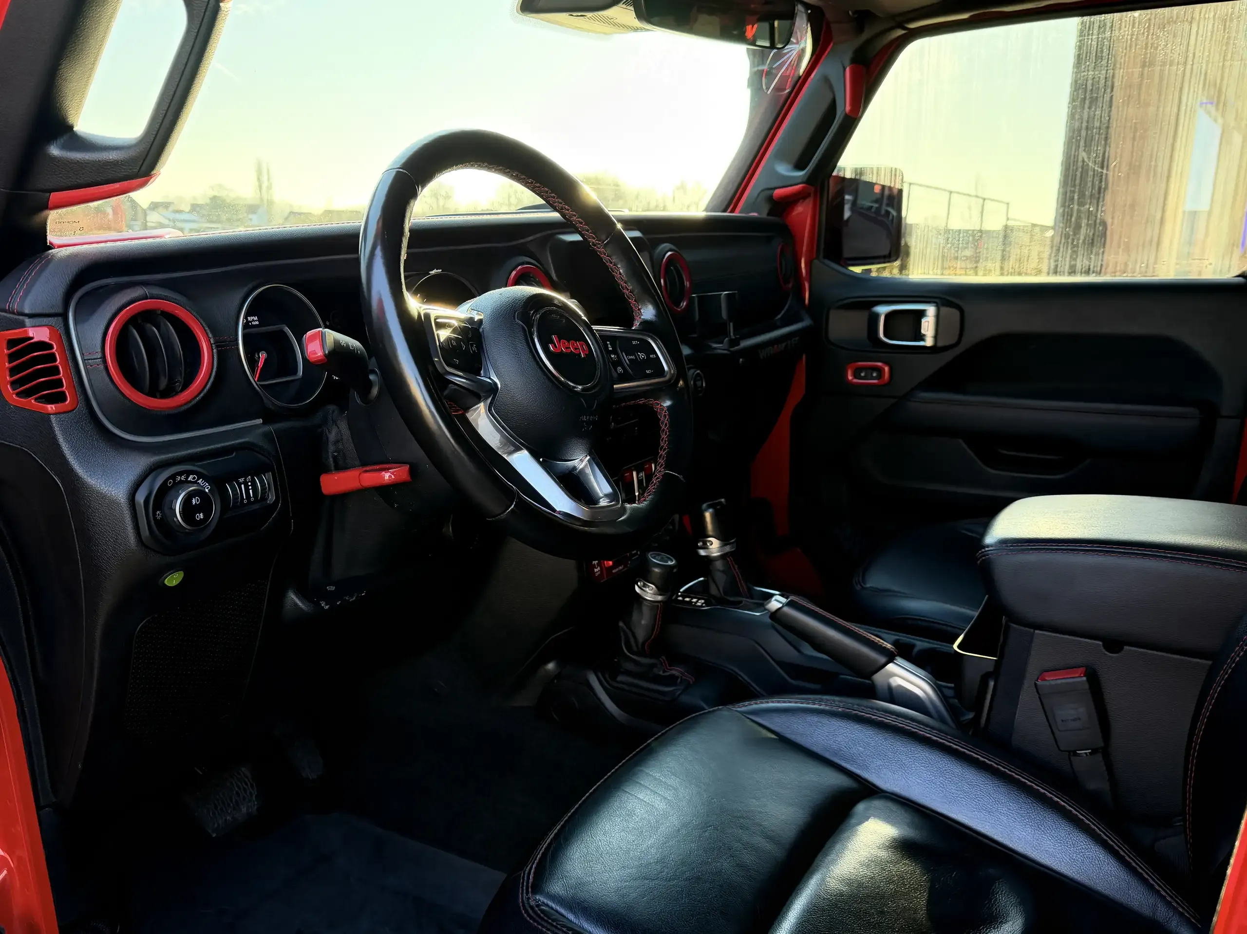 Jeep Wrangler foto 5