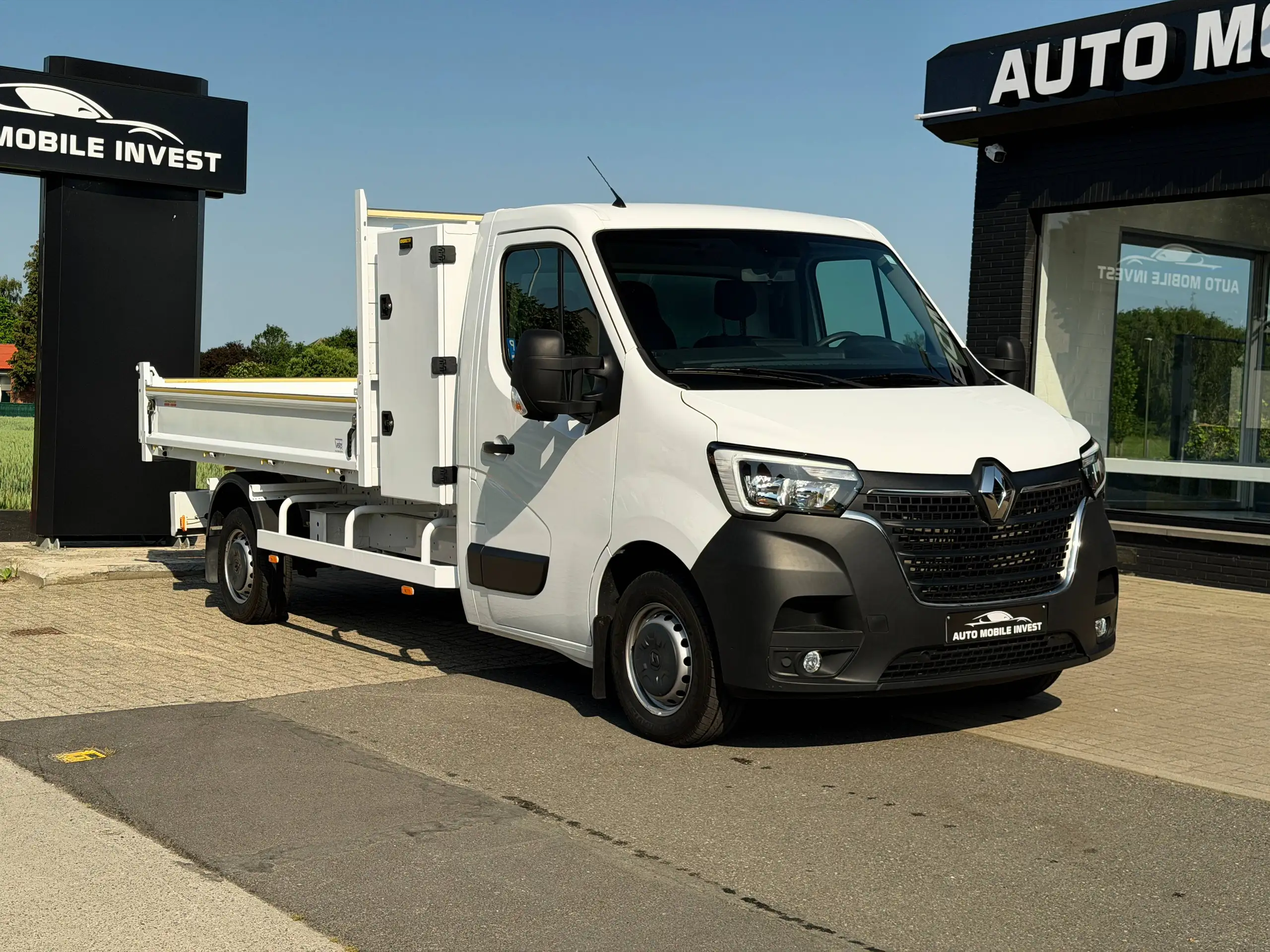Renault Master 2.3 dCi KIEPBAK TREKHAAK/CARPLAY 0483/47.20.60