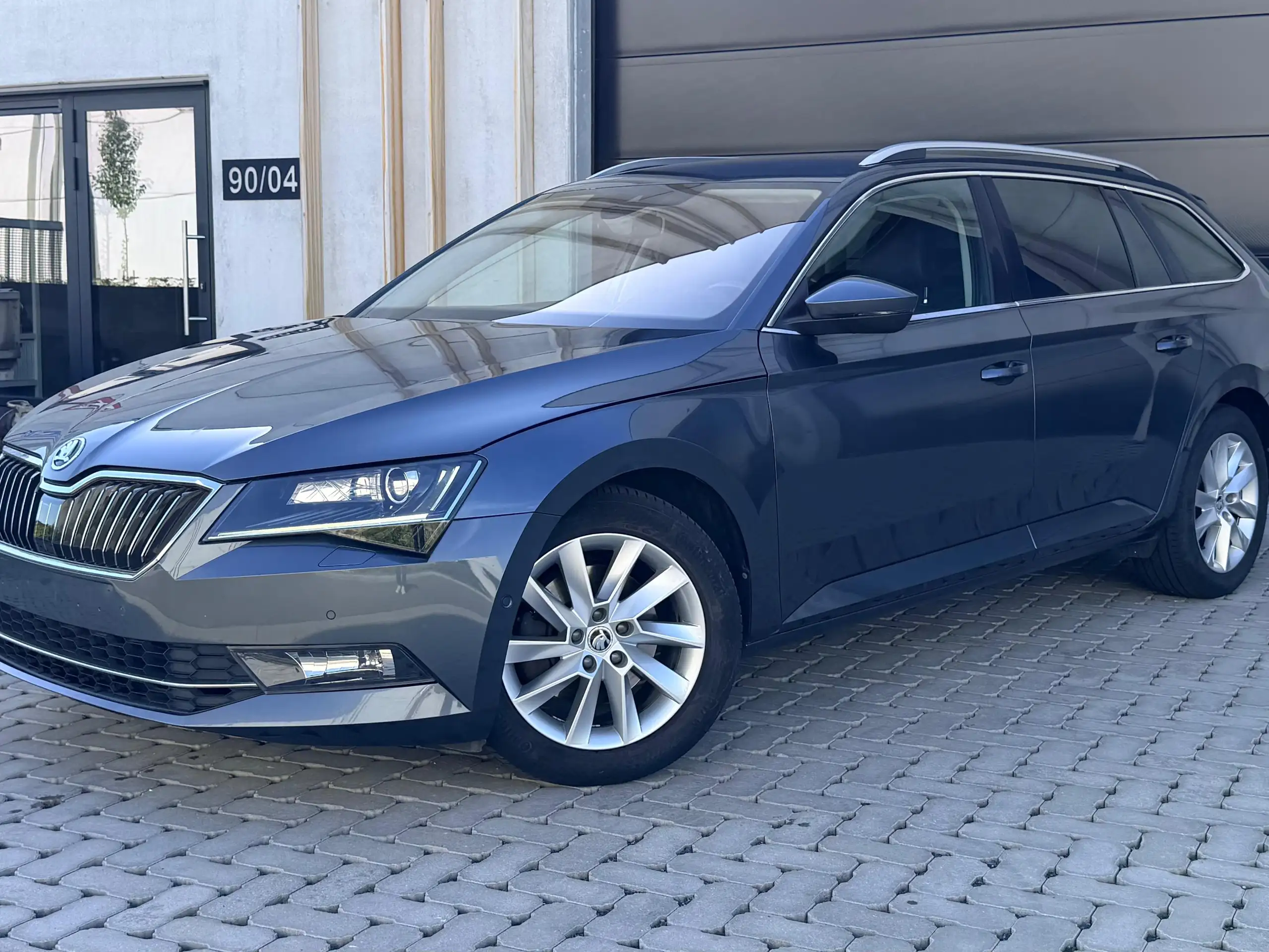 Skoda Superb 2016