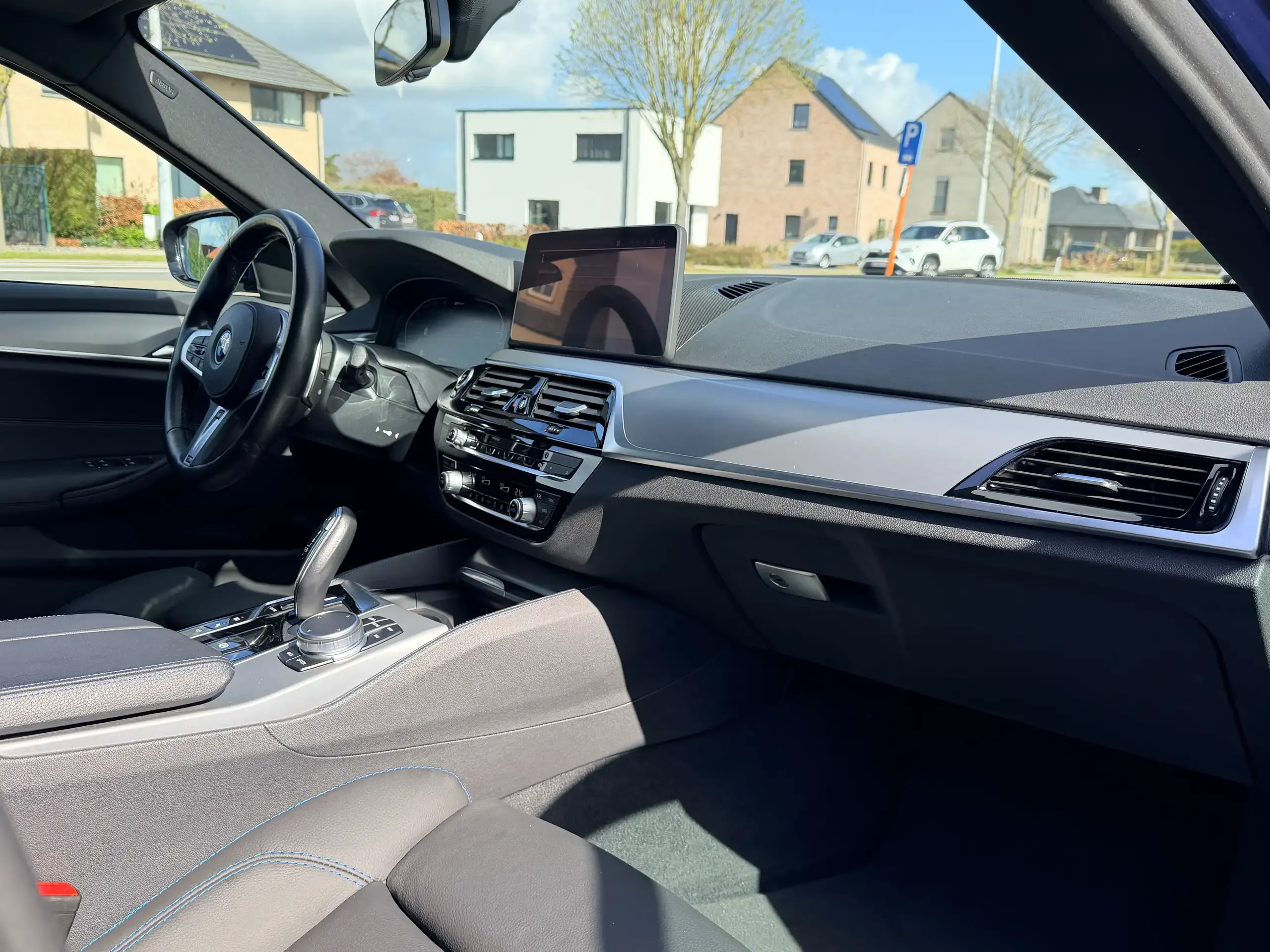BMW 545 foto 24