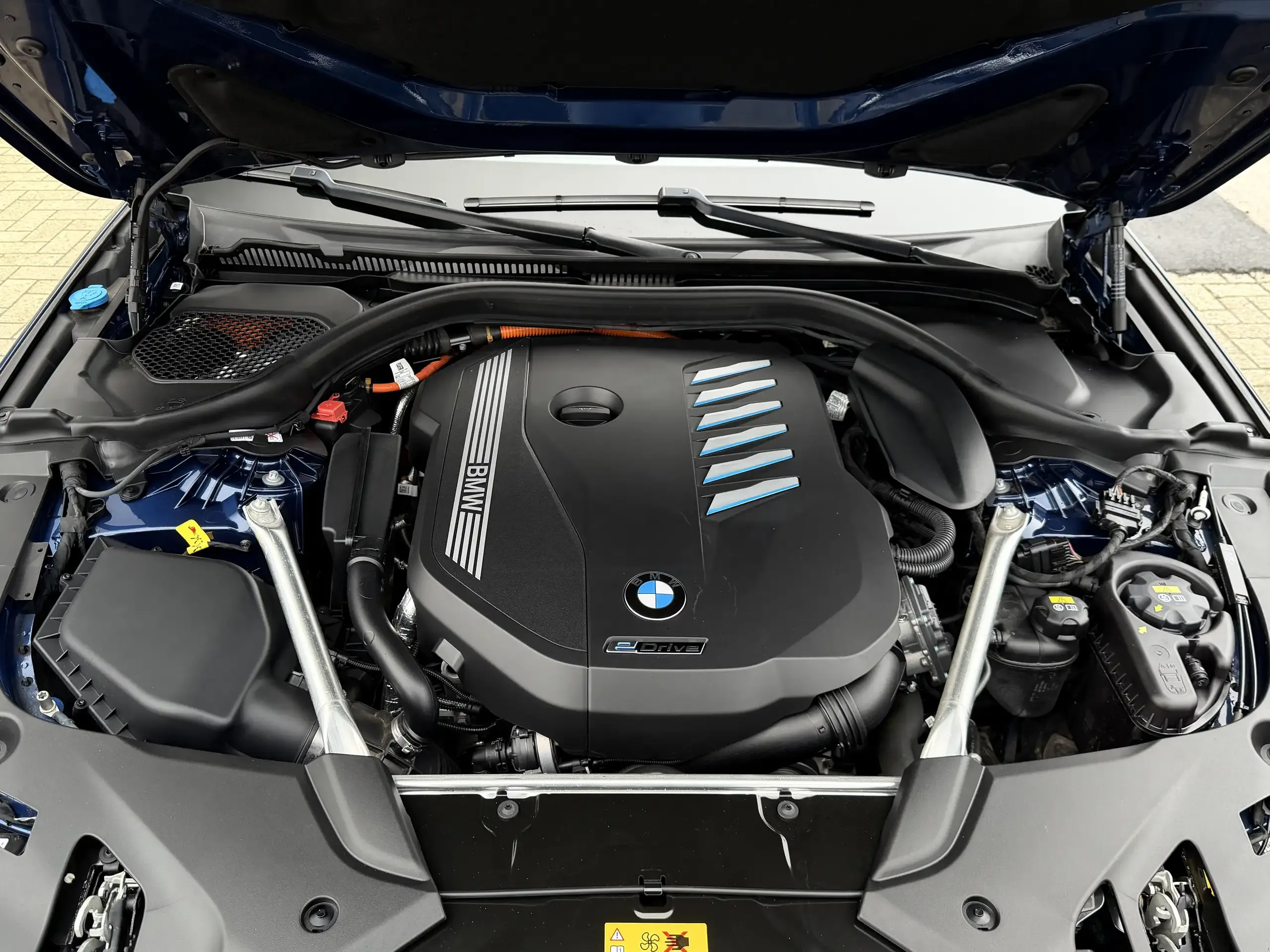 BMW 545 foto 26