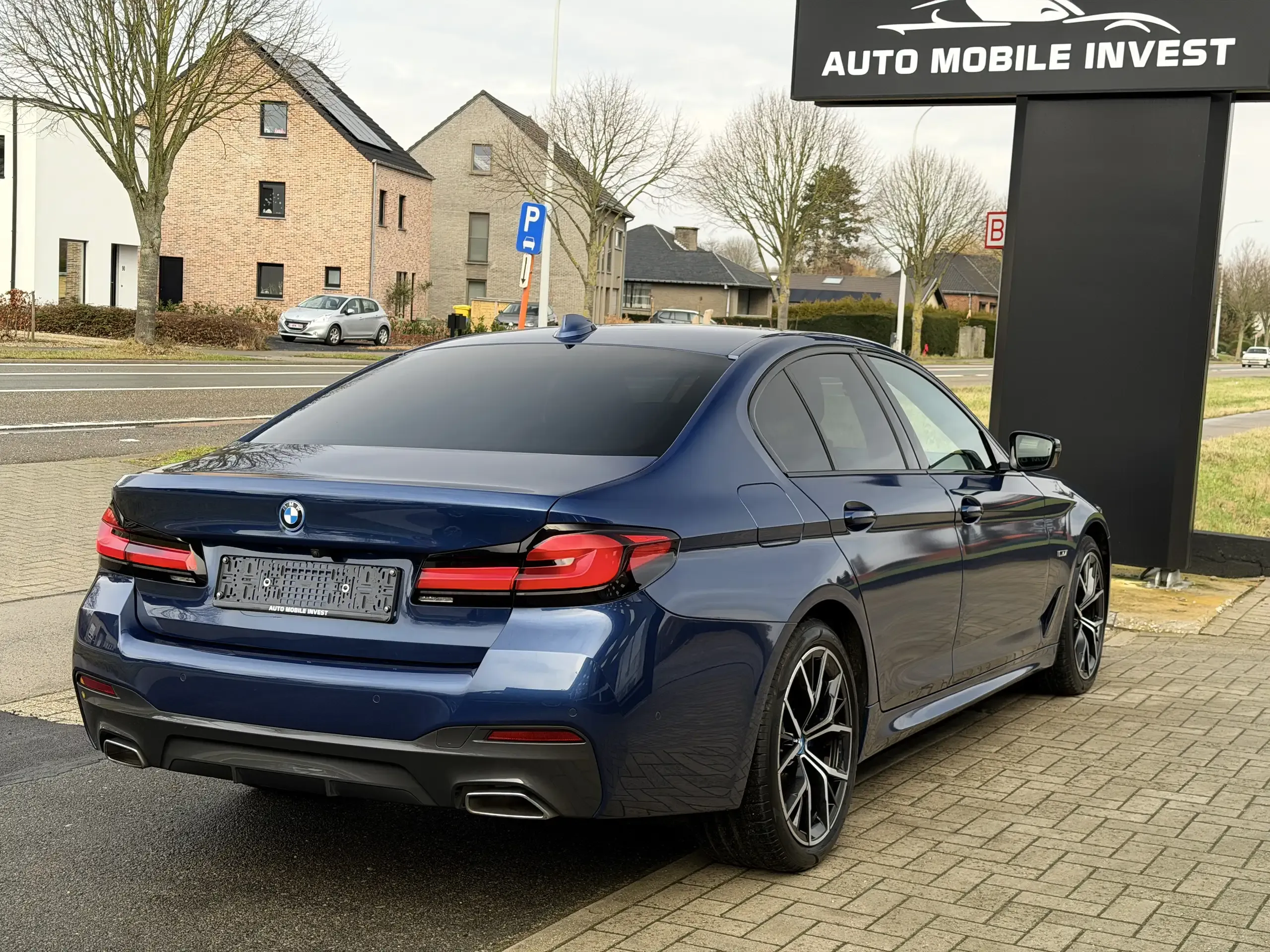 BMW 545 foto 3
