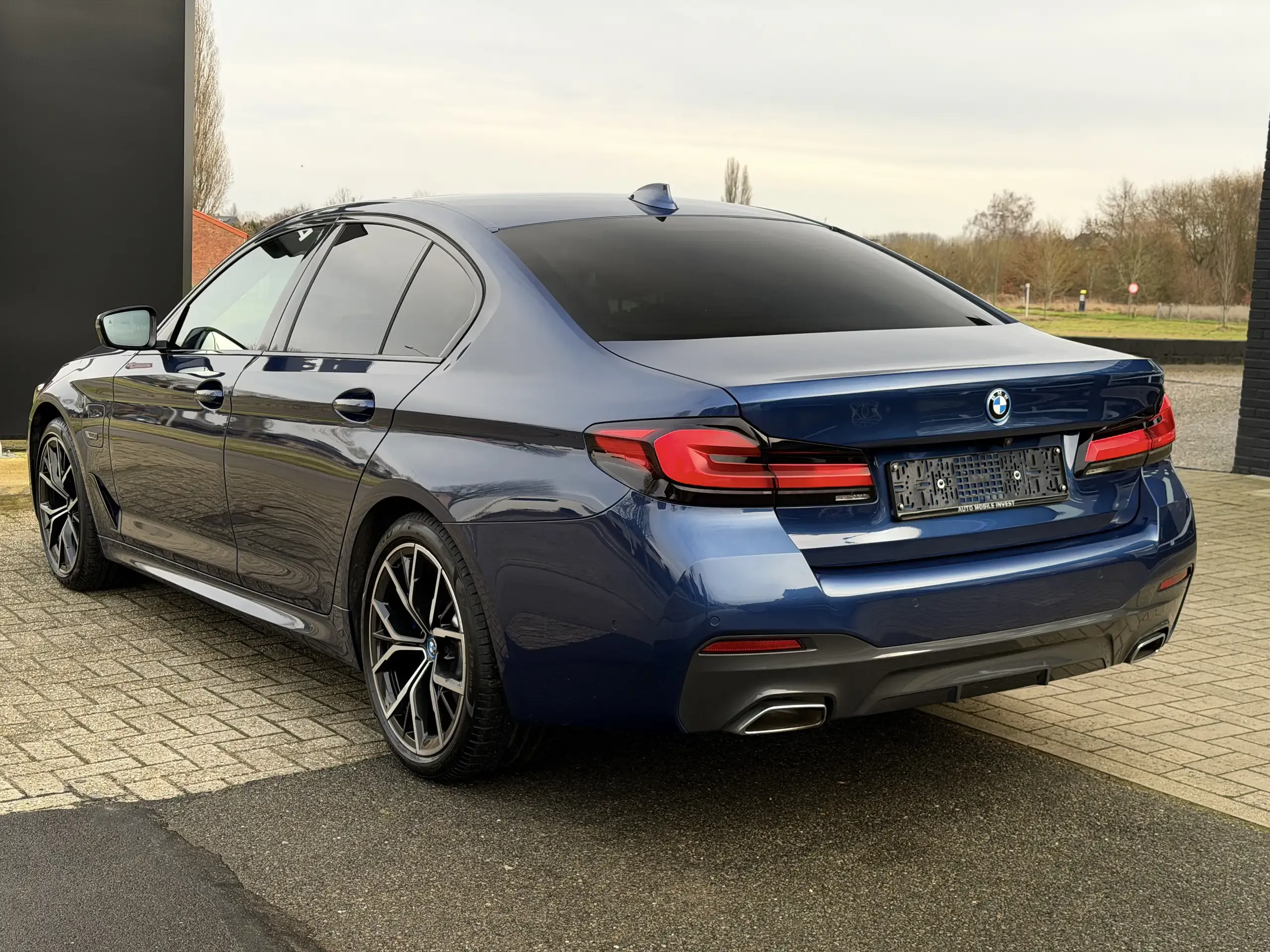 BMW 545 foto 4