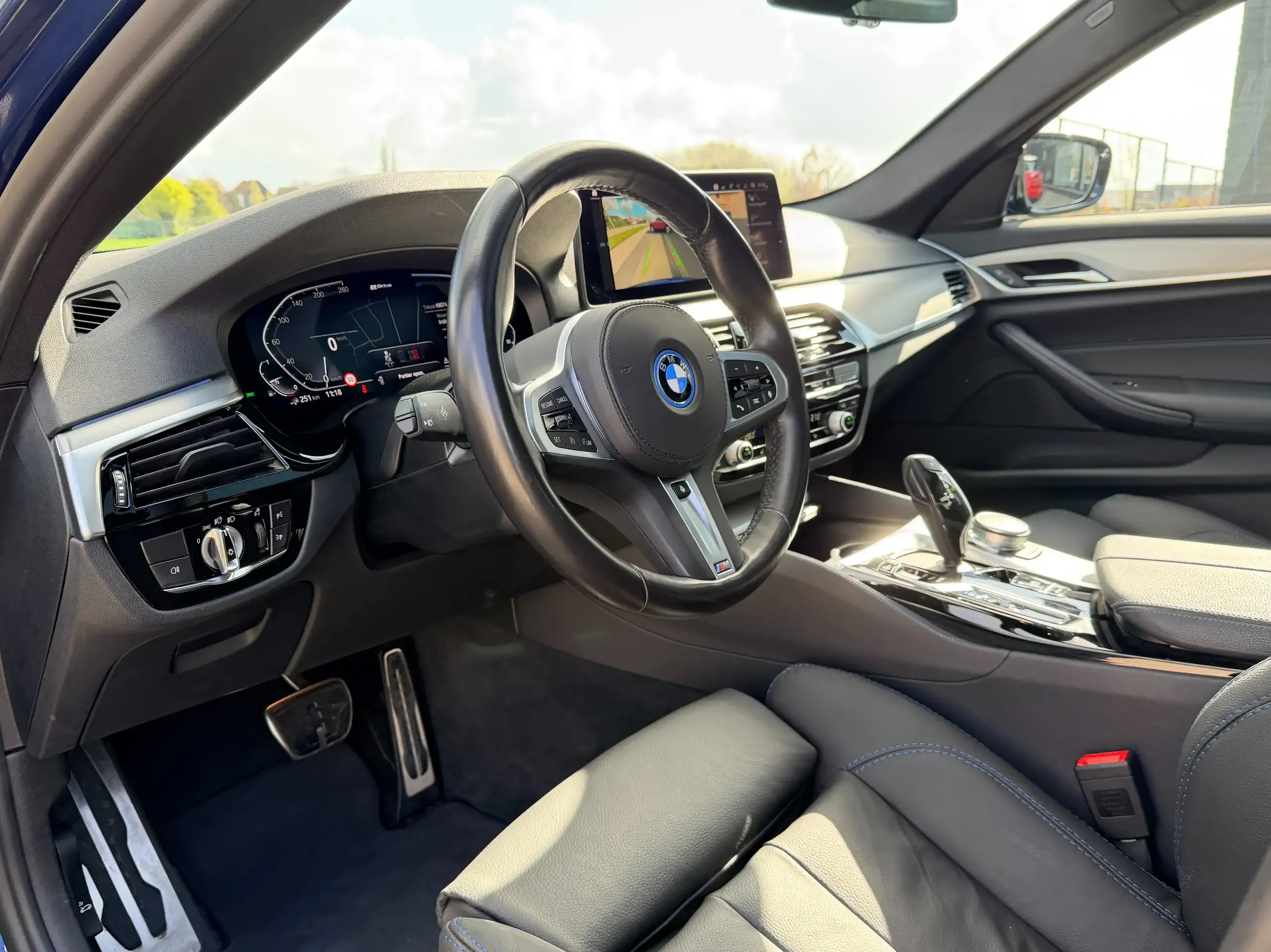 BMW 545 foto 5