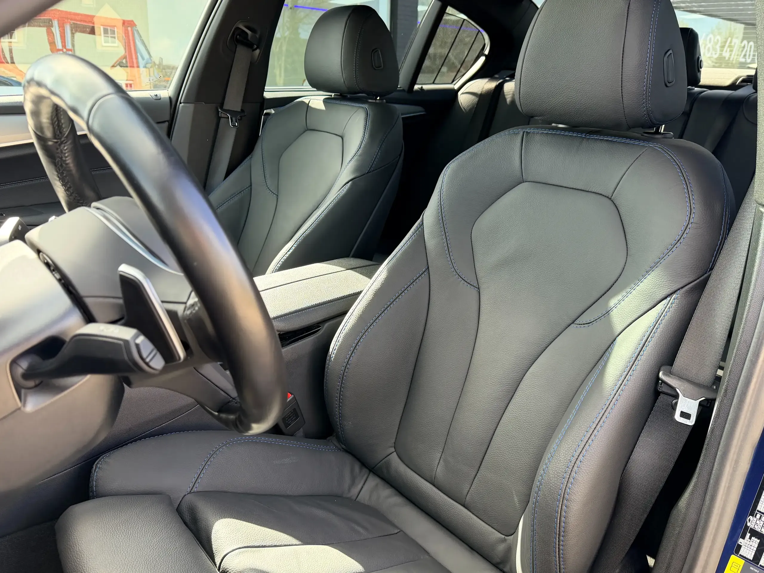 BMW 545 foto 6
