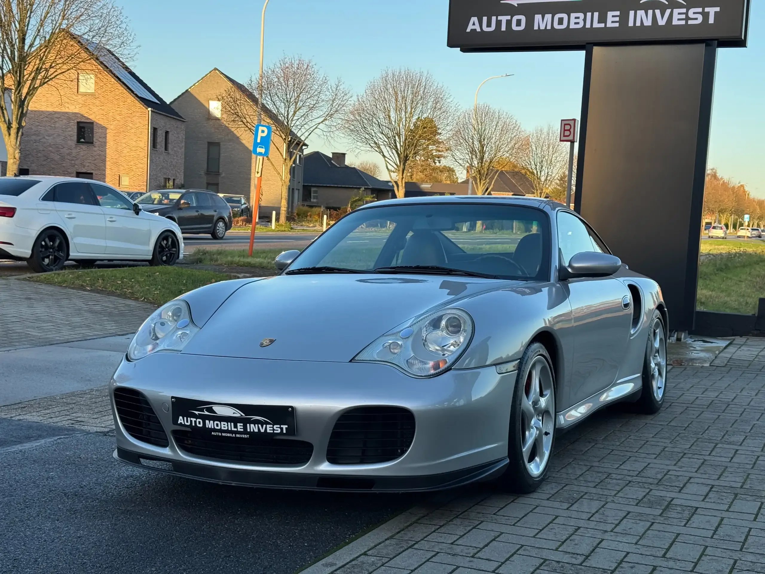 Porsche 996 911 Turbo FULL HISTORY, NEW CLUTCH 0483/47.20.60