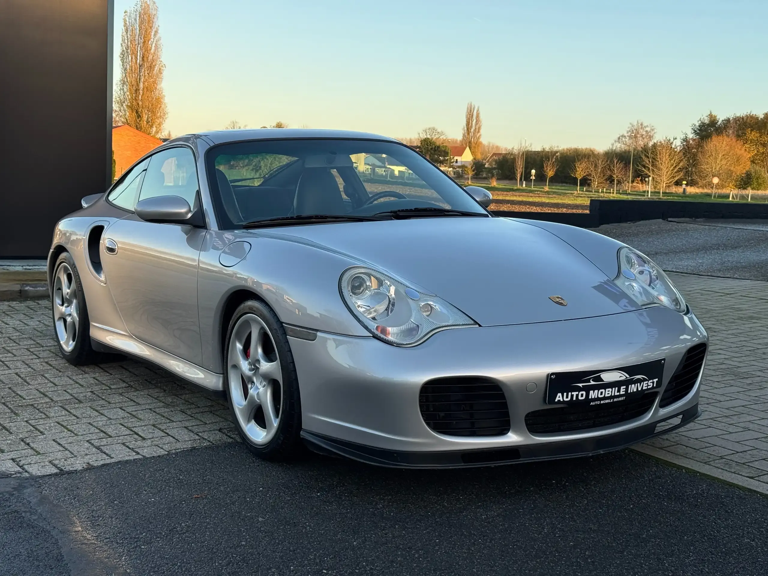 Porsche 996 911 Turbo FULL HISTORY, NEW CLUTCH 0483/47.20.60