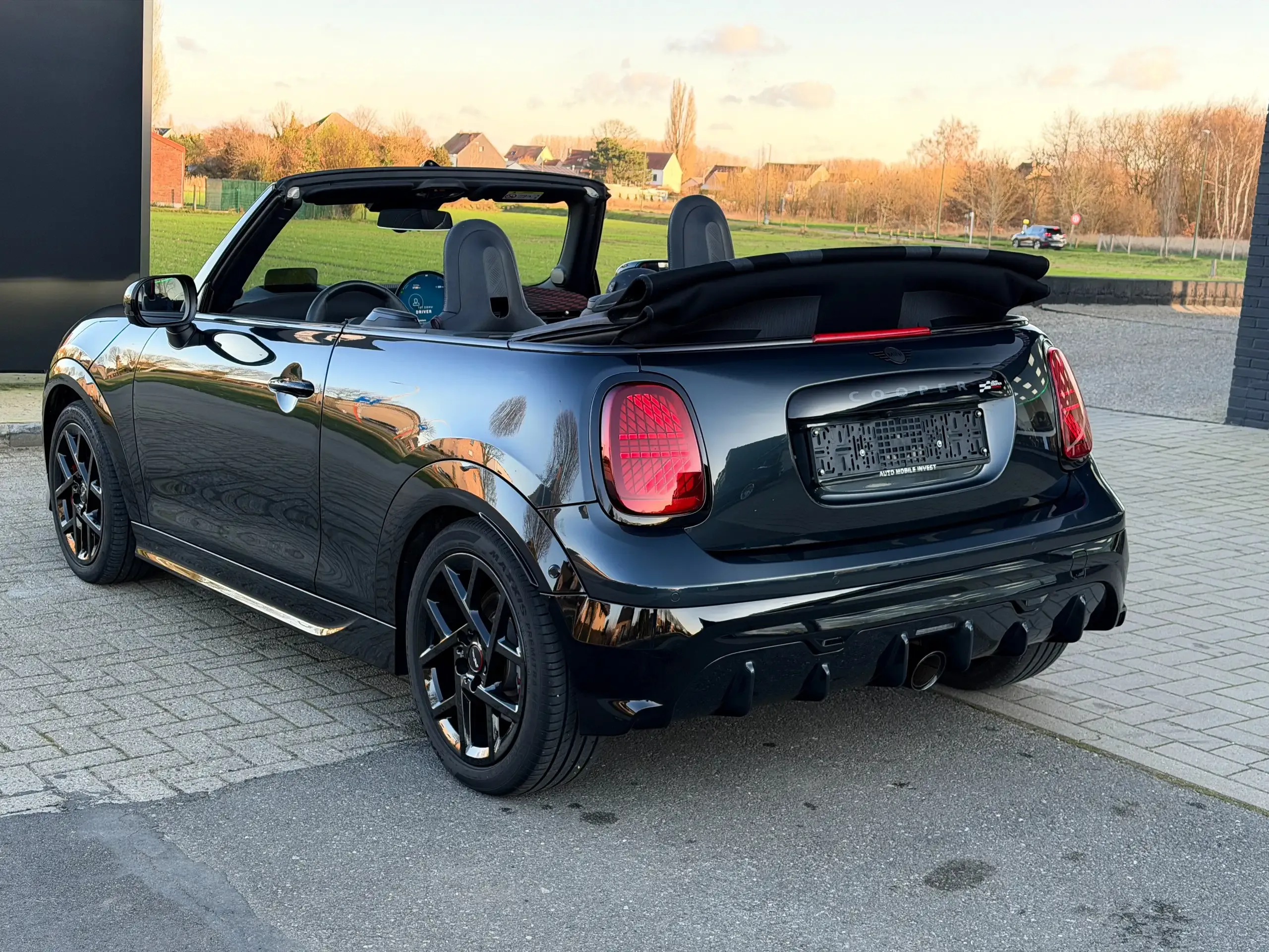 MINI John Cooper Works Cabrio foto 5