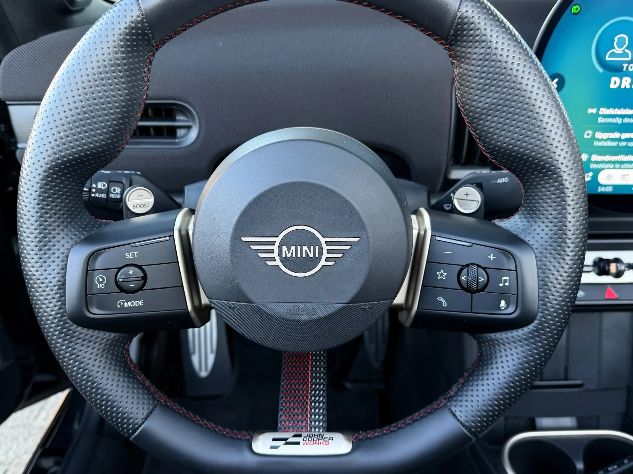 MINI John Cooper Works Cabrio foto 9