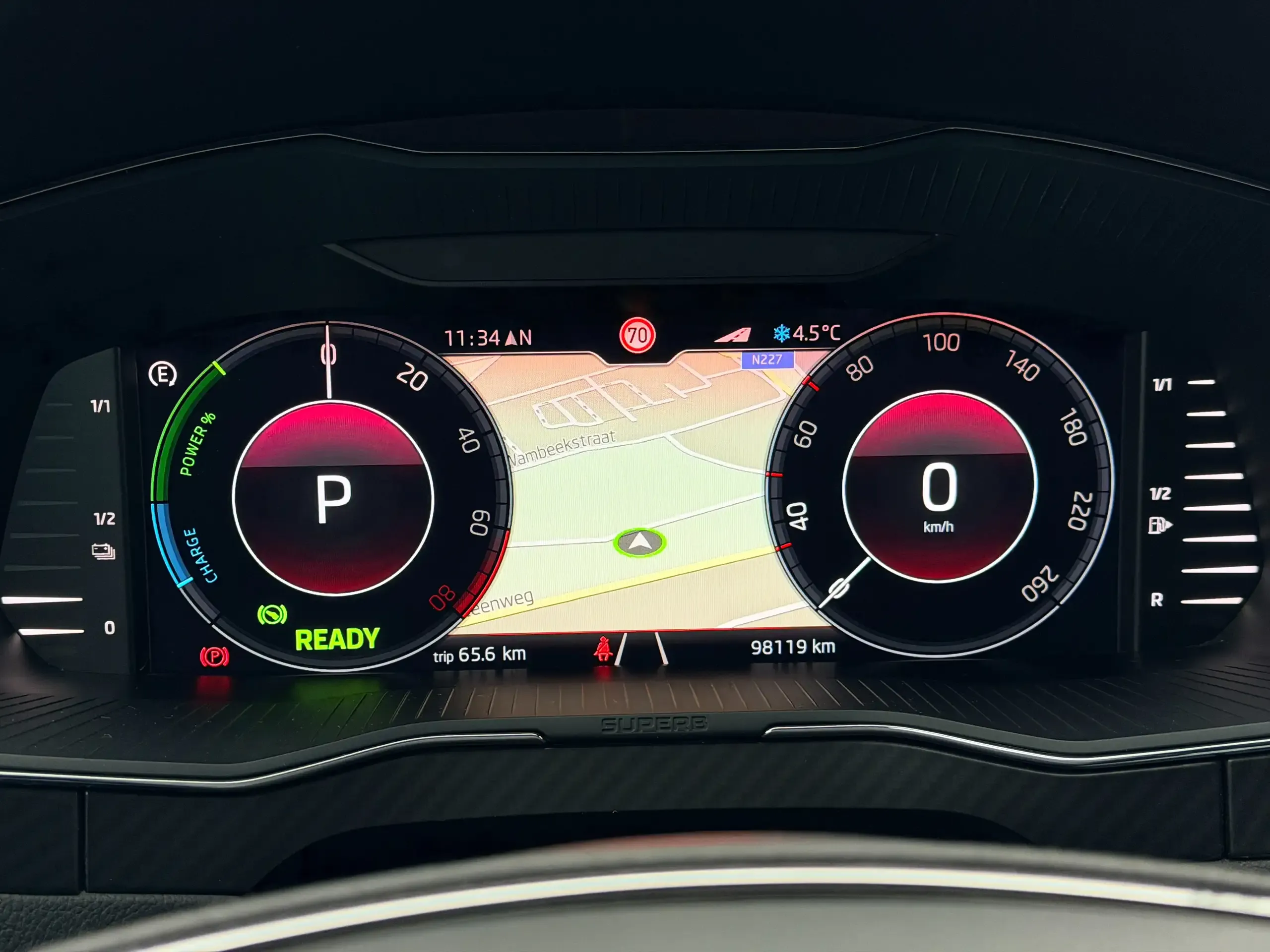 Skoda Superb foto 11