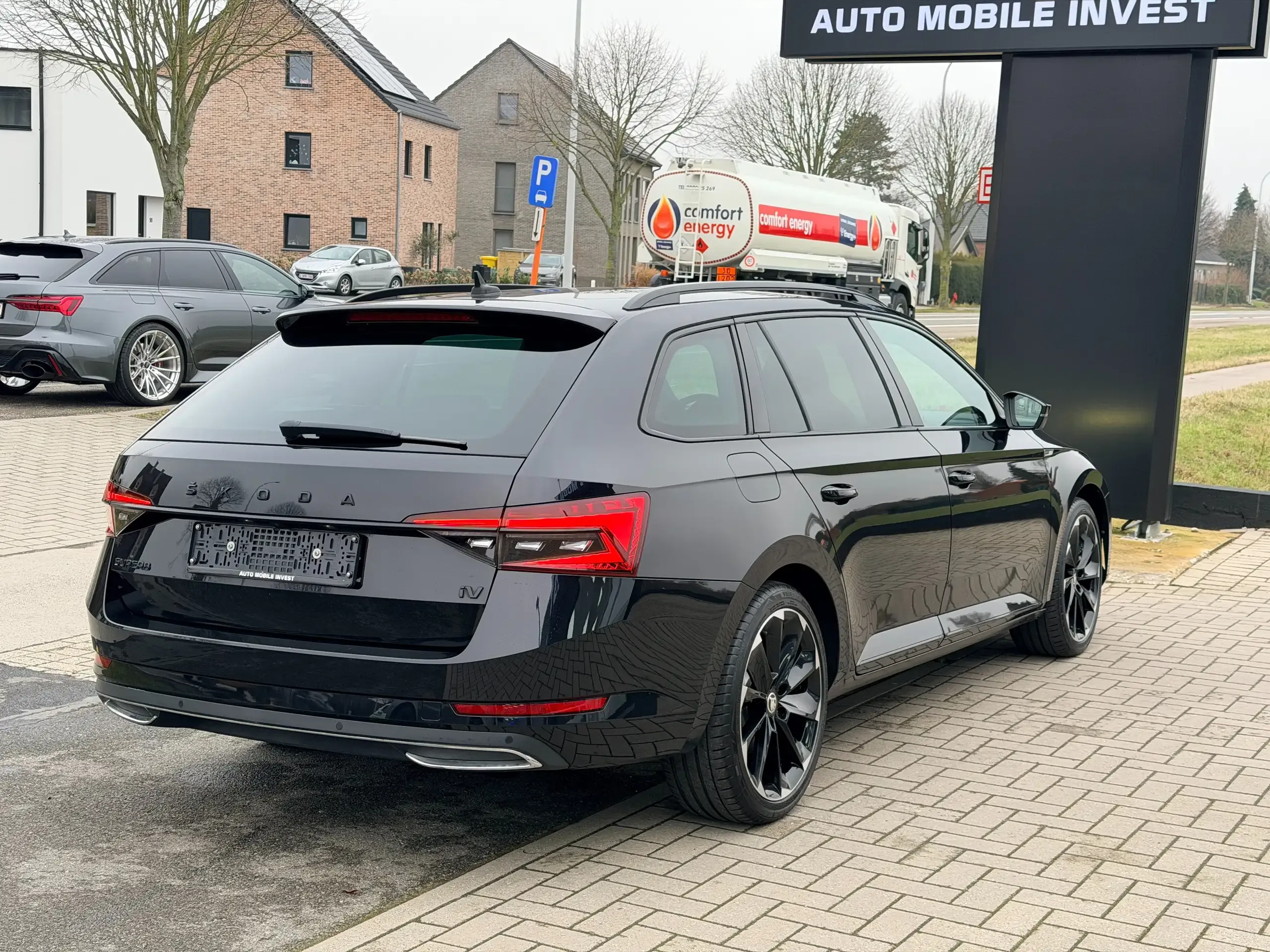 Skoda Superb foto 3