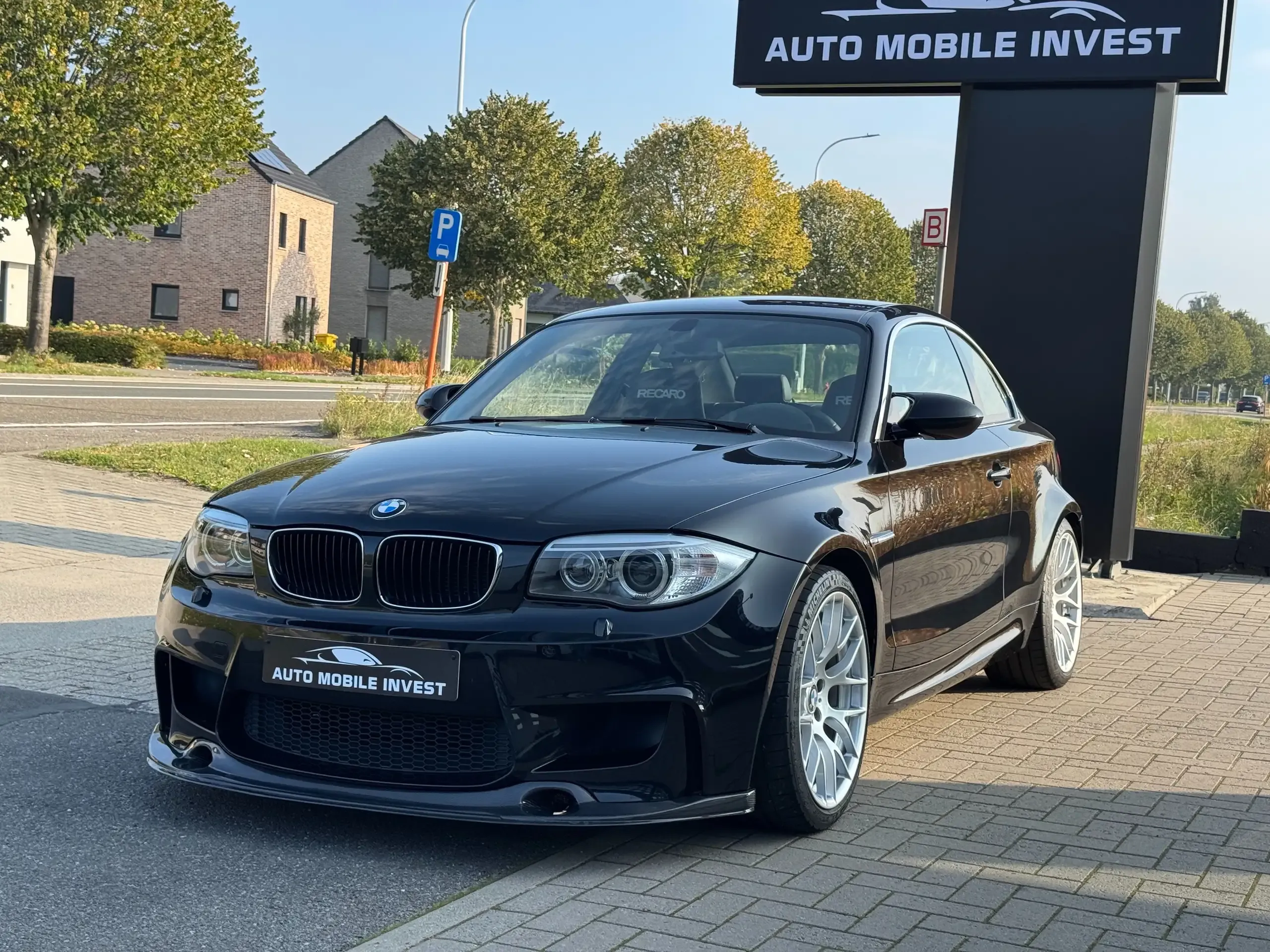 BMW 1er M Coupé