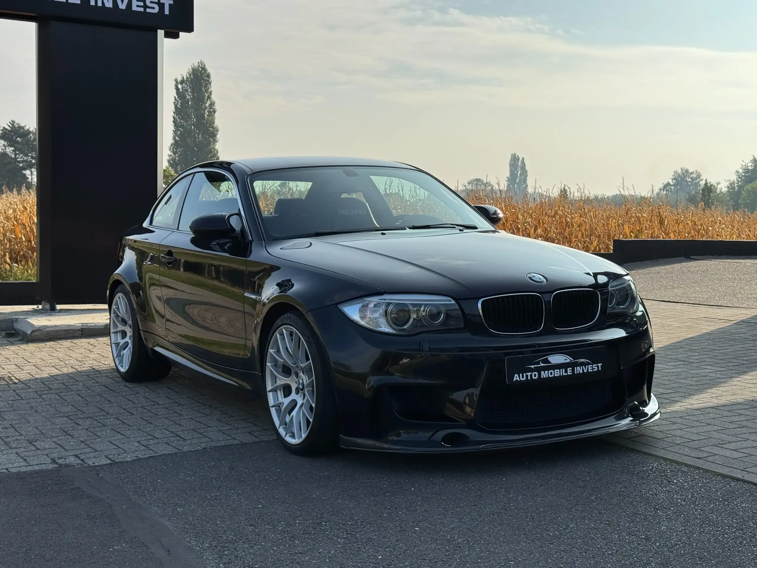 BMW 1er M Coupé 1er M Coupe AKRAPOVIC FIRST OWNER 0483/47.20.60
