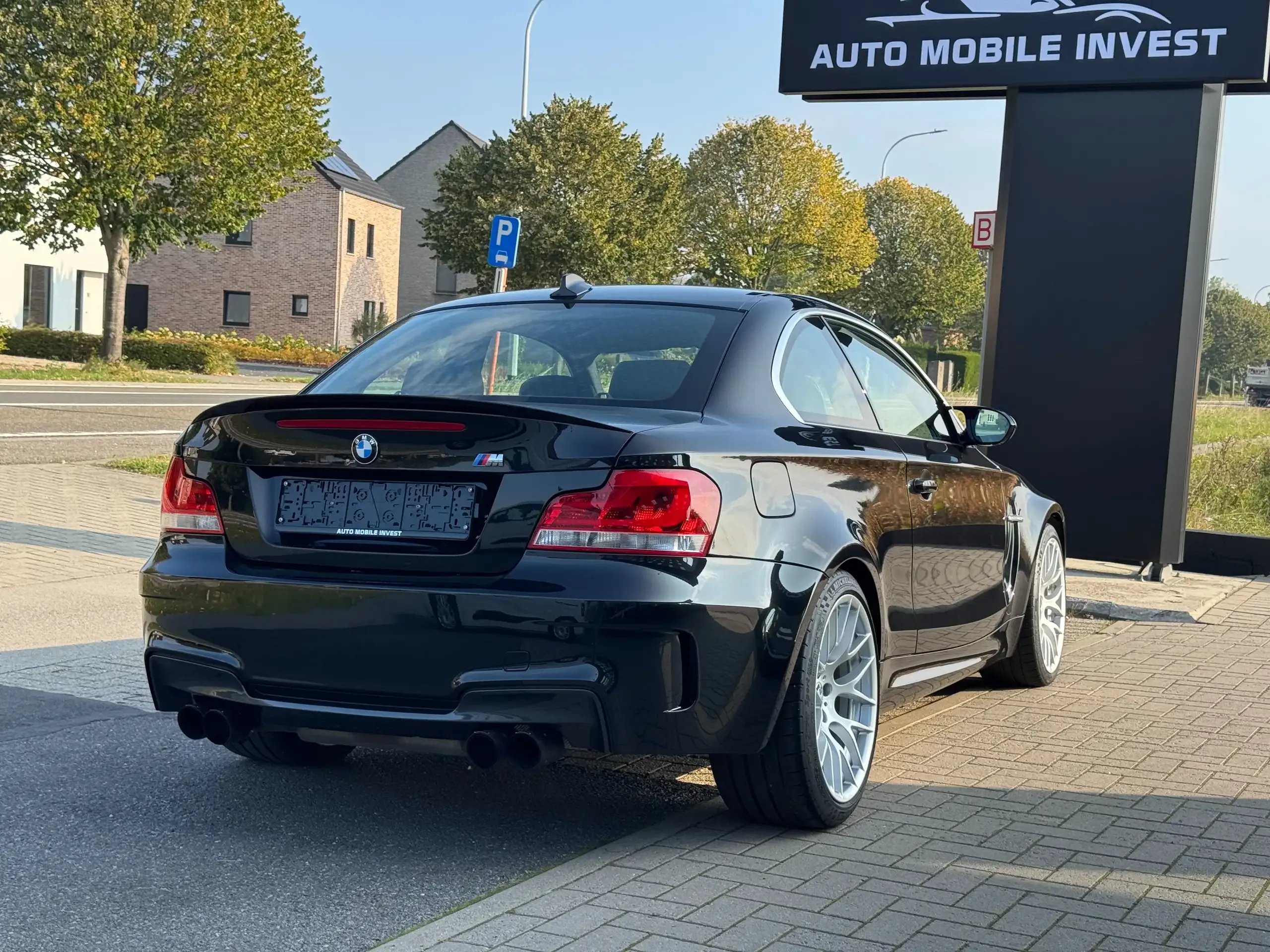 BMW 1er M Coupé foto 3