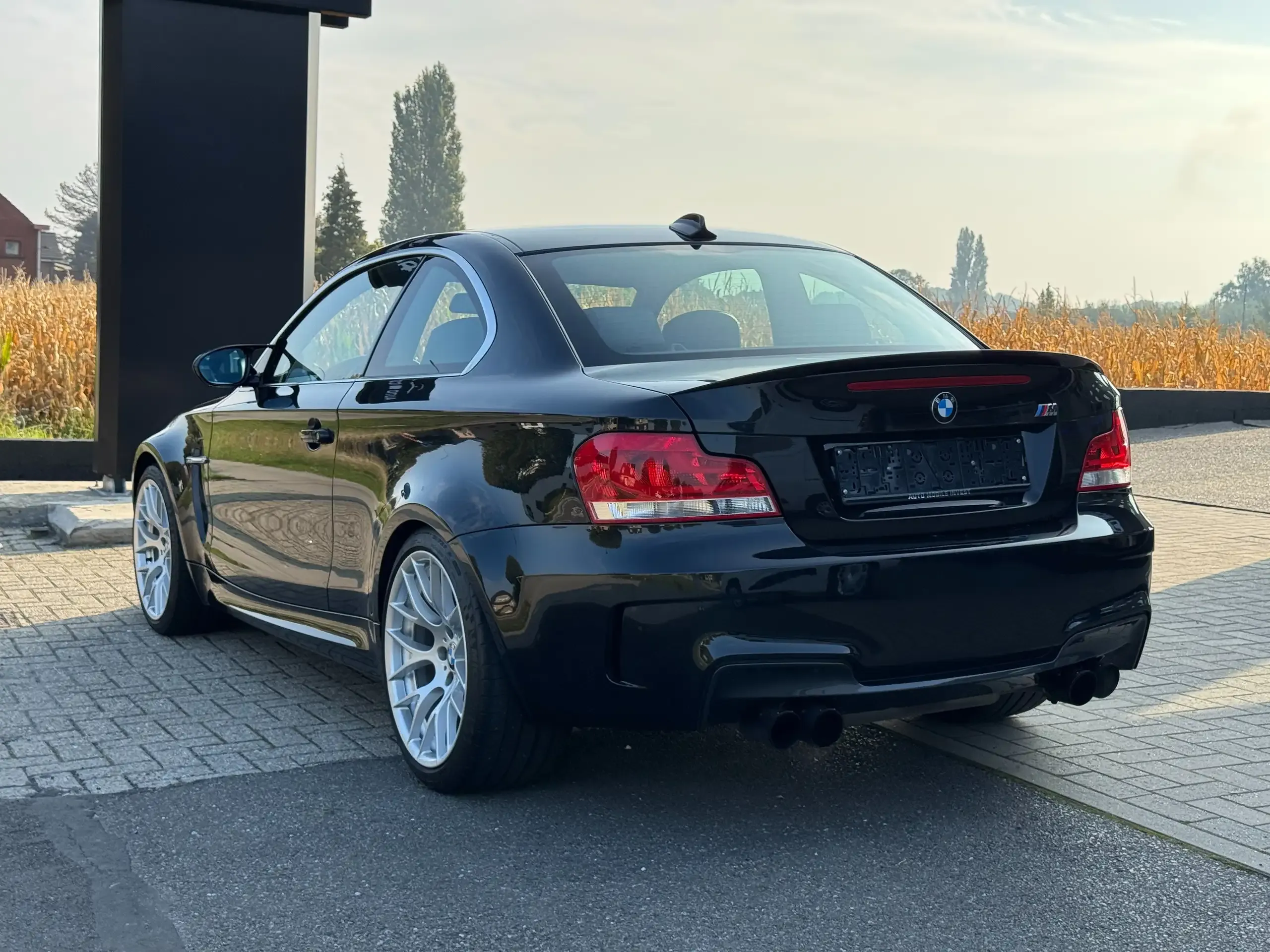 BMW 1er M Coupé foto 4