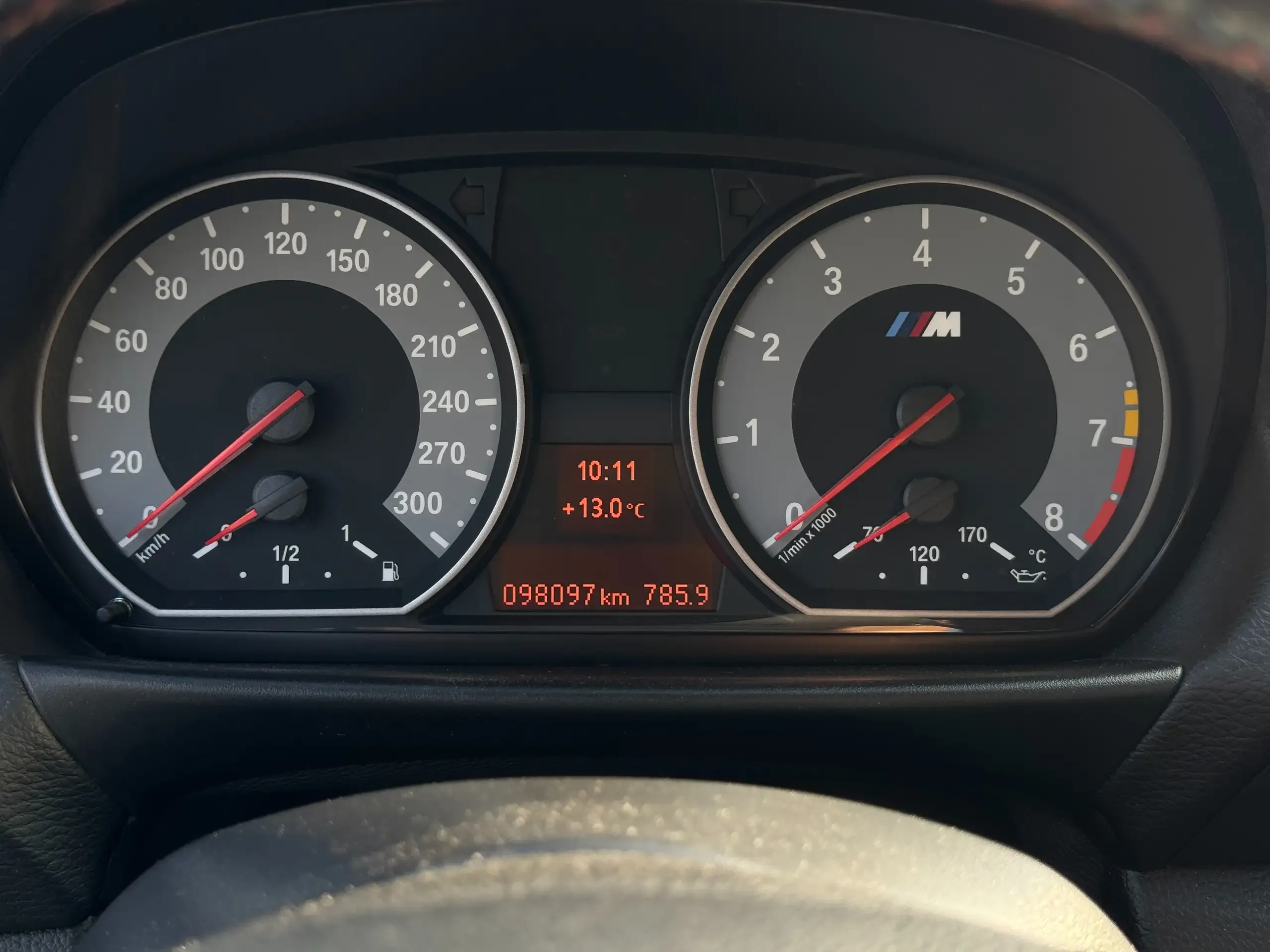 BMW 1er M Coupé foto 8