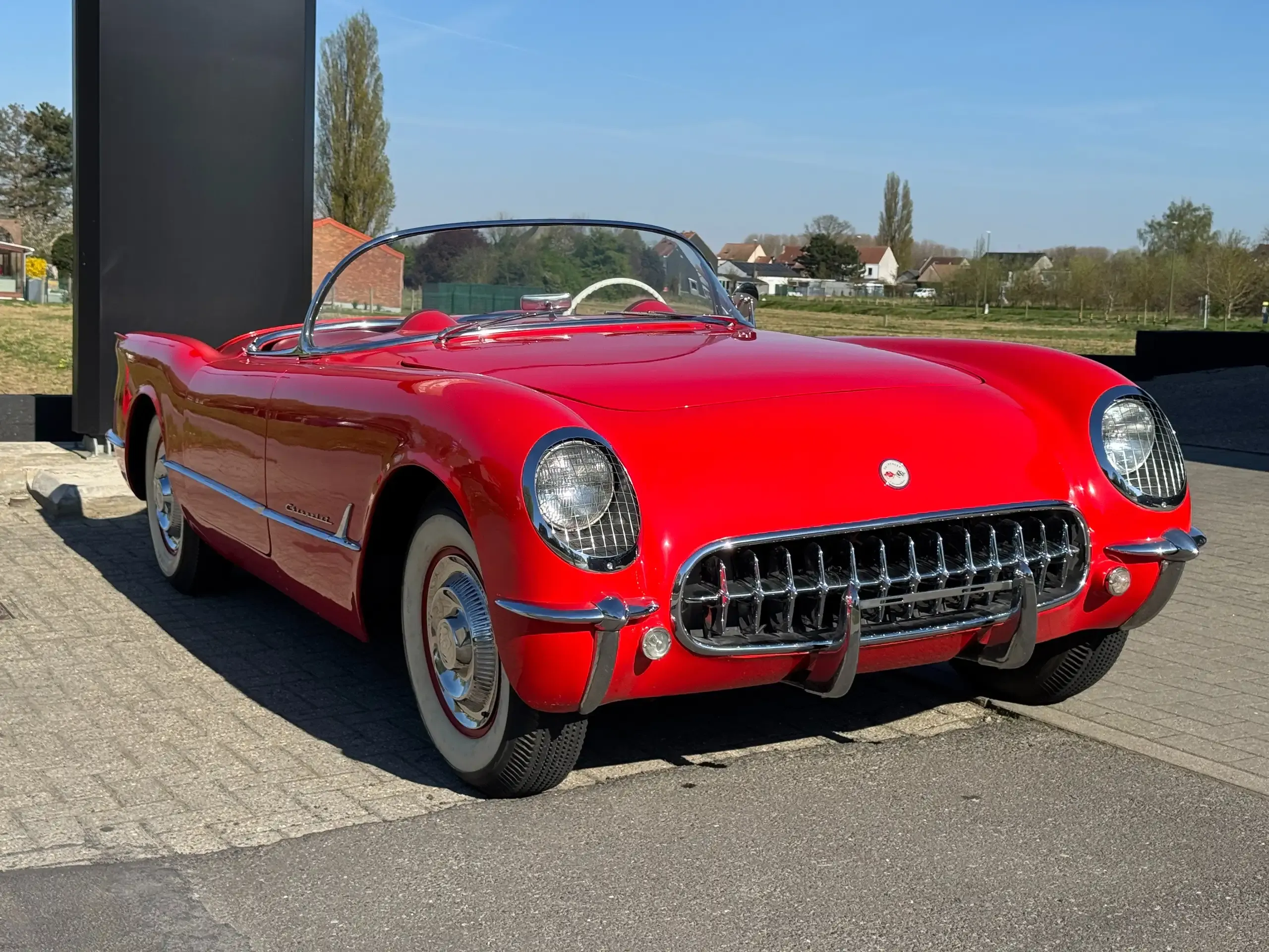 Corvette C1 BLUE FLAME FULLY RESTORED OLDTIMER 0483/47.20.60