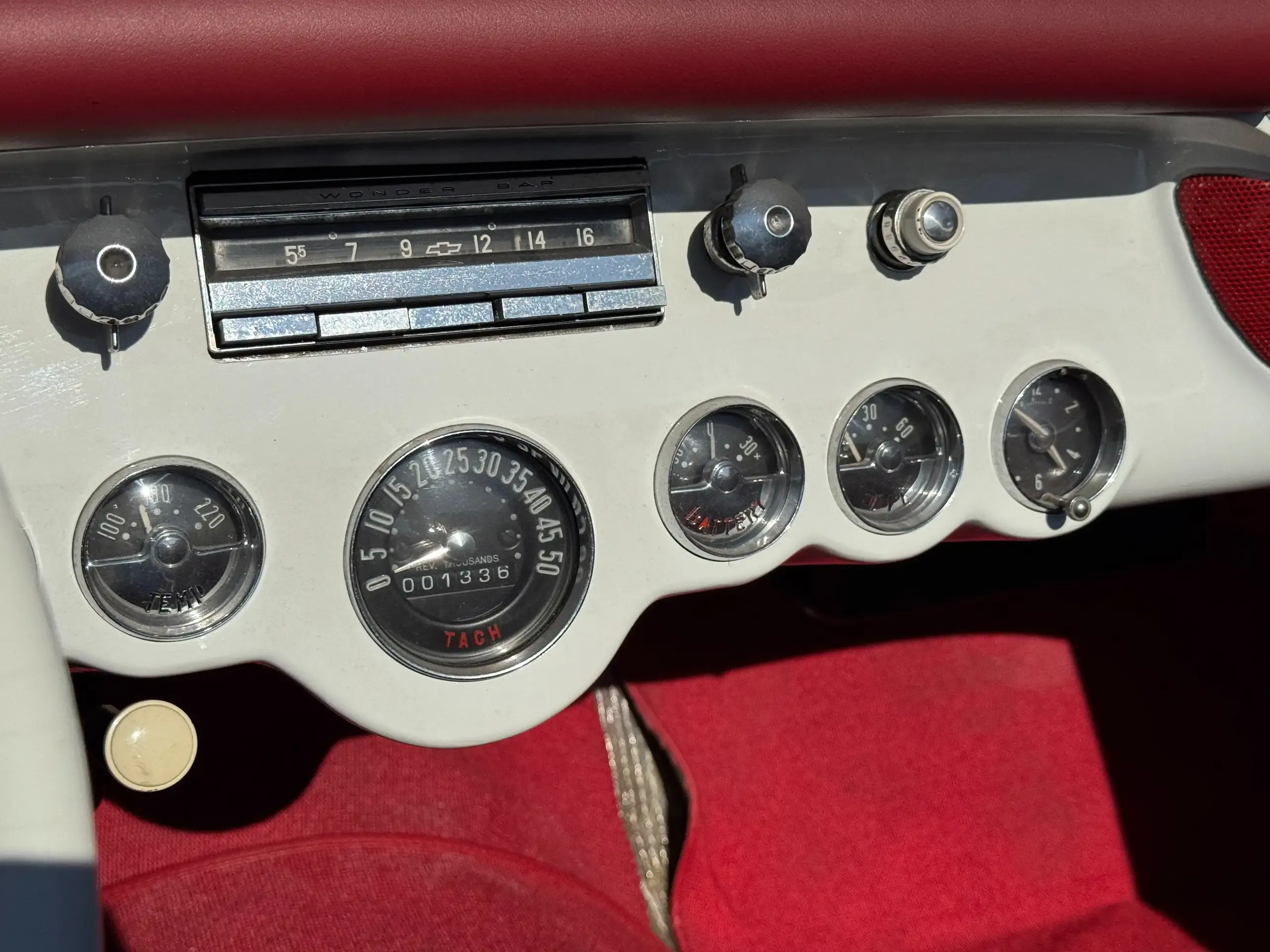 Corvette C1 foto 8