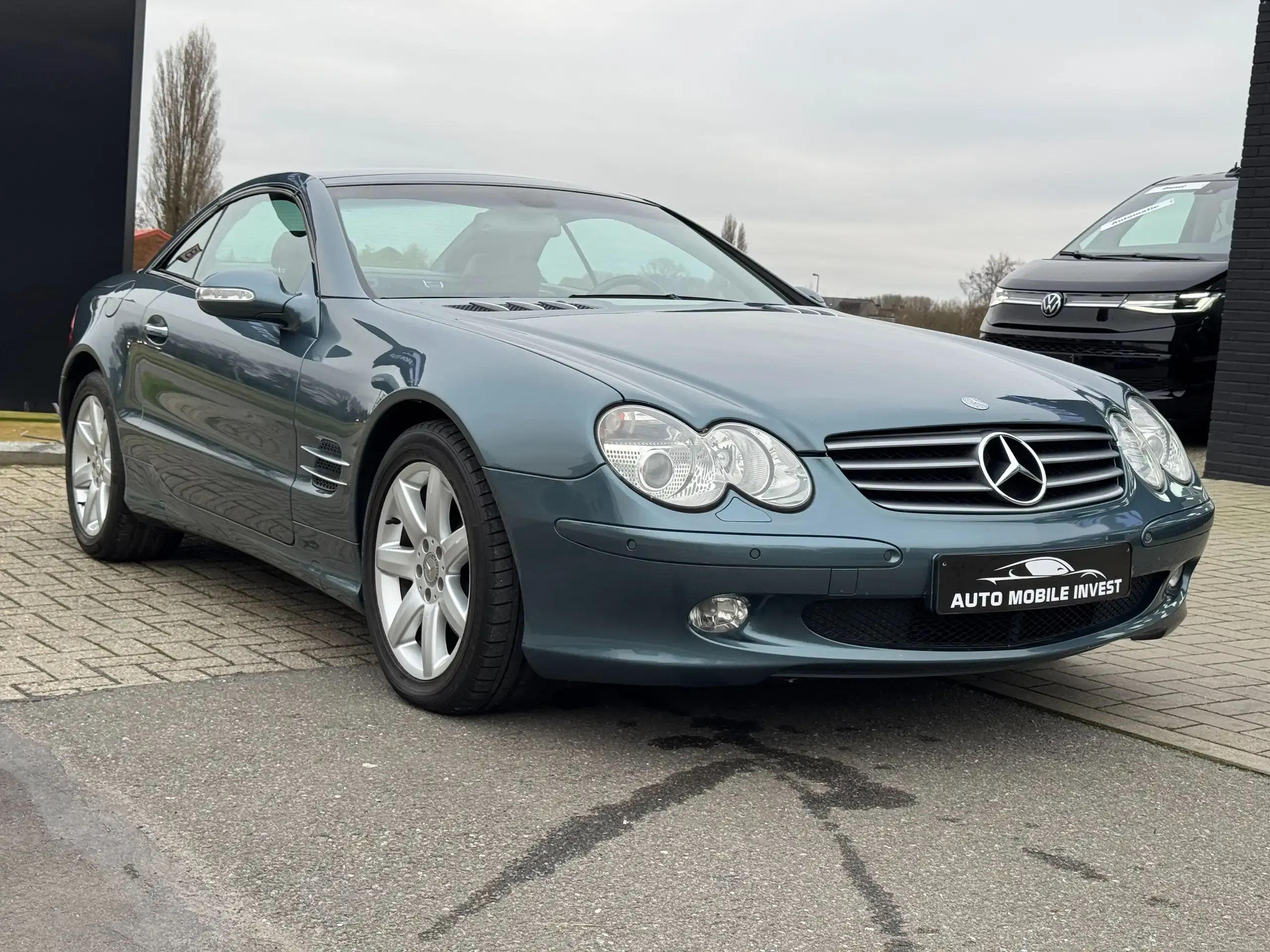 Mercedes-Benz SL 500 BOSE SOUND AIR SUSPENSION CARPASS 0483/47.20.60