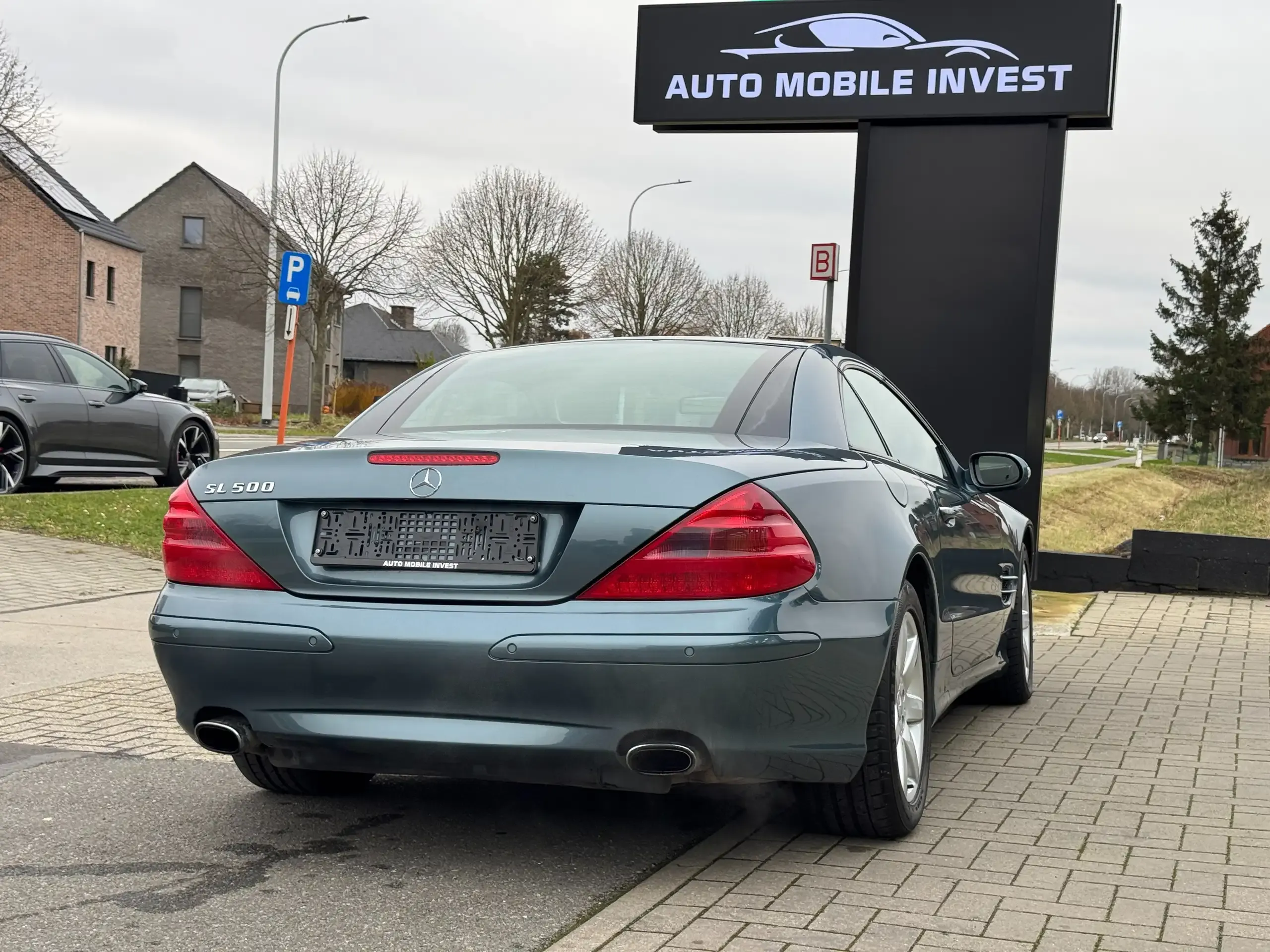 Mercedes-Benz SL 500 foto 3