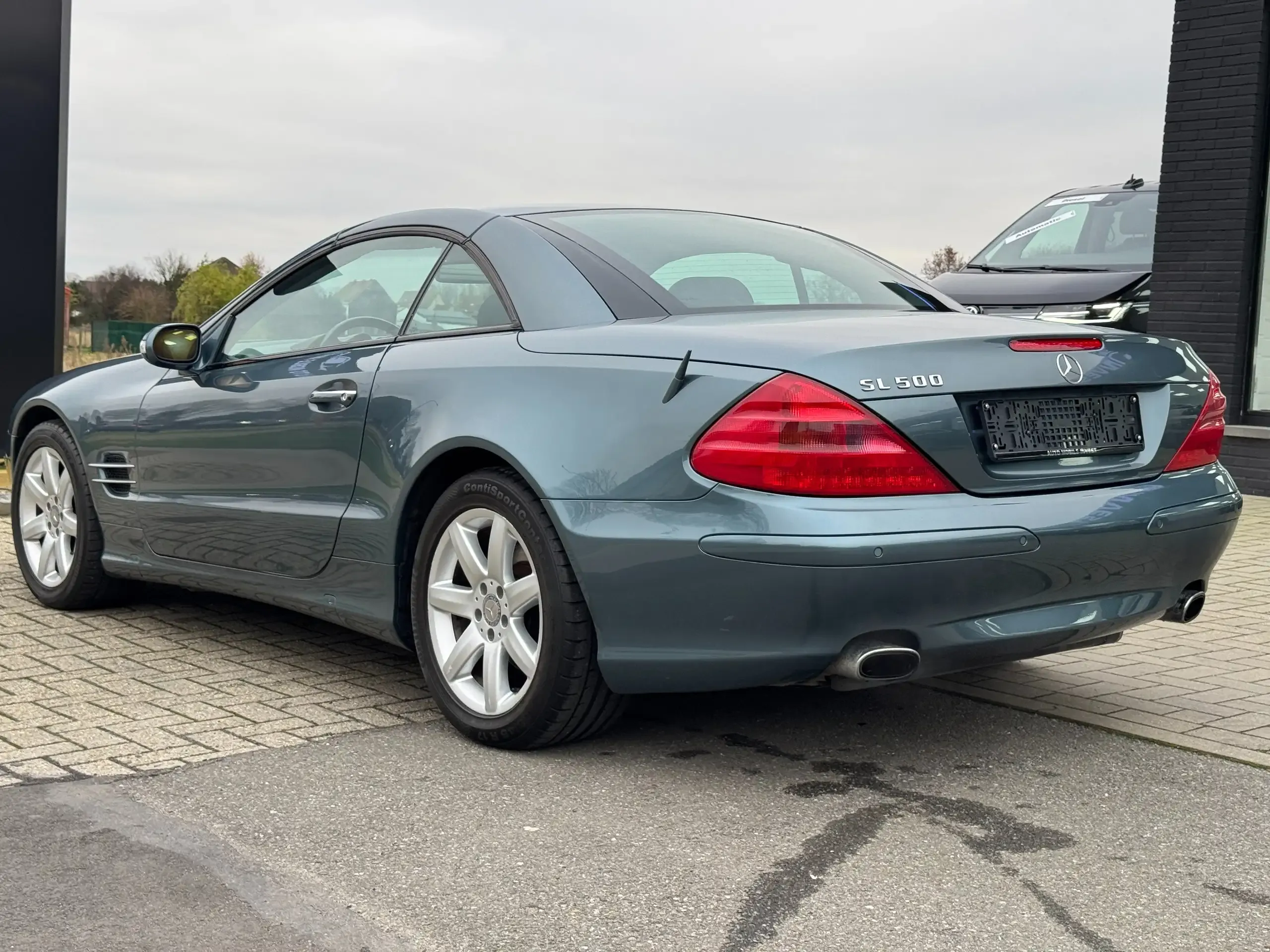 Mercedes-Benz SL 500 foto 4