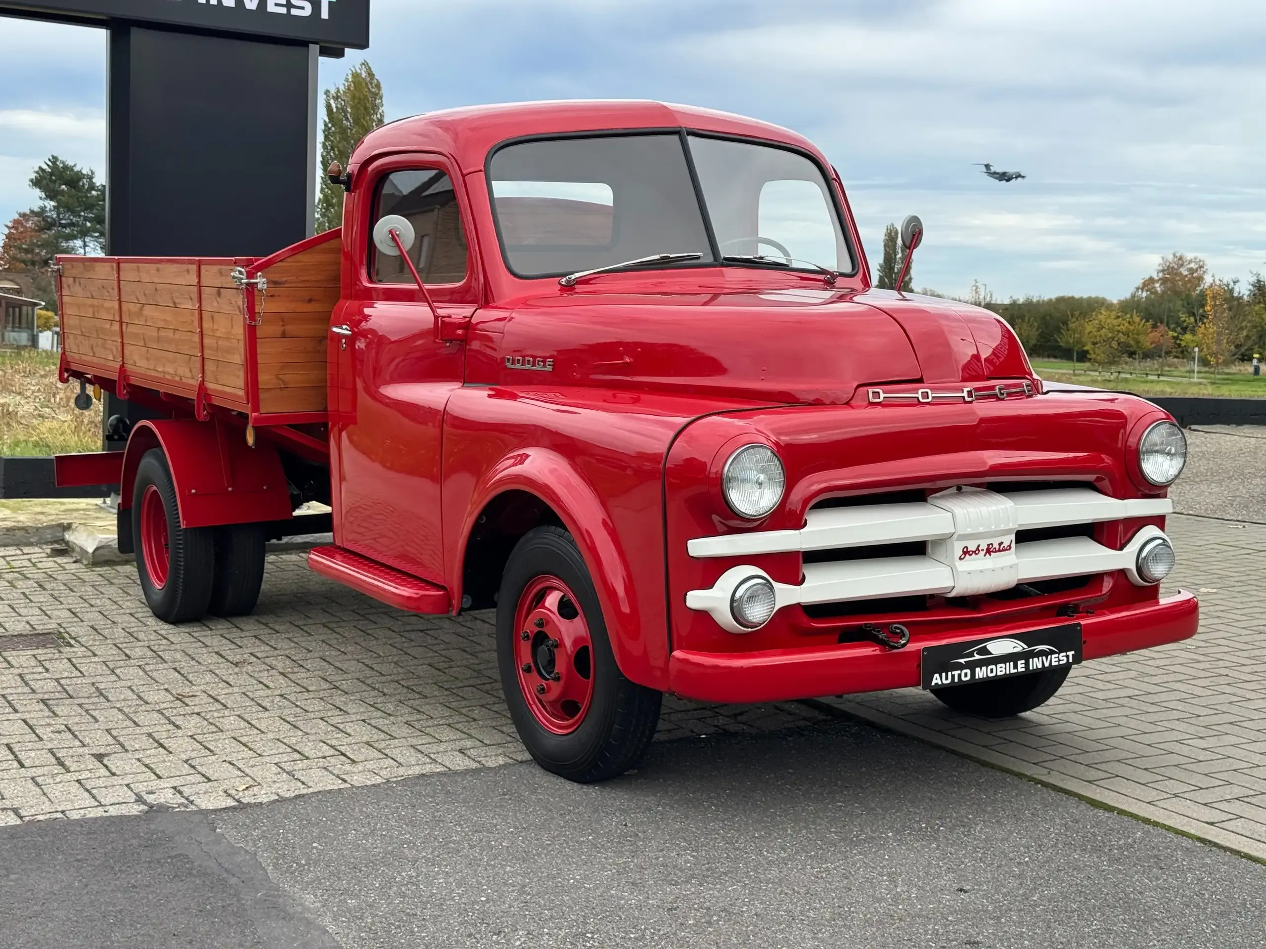 Dodge RAM B4D126 FULLY RESTORED LIKE NEW 0483/47.20.60