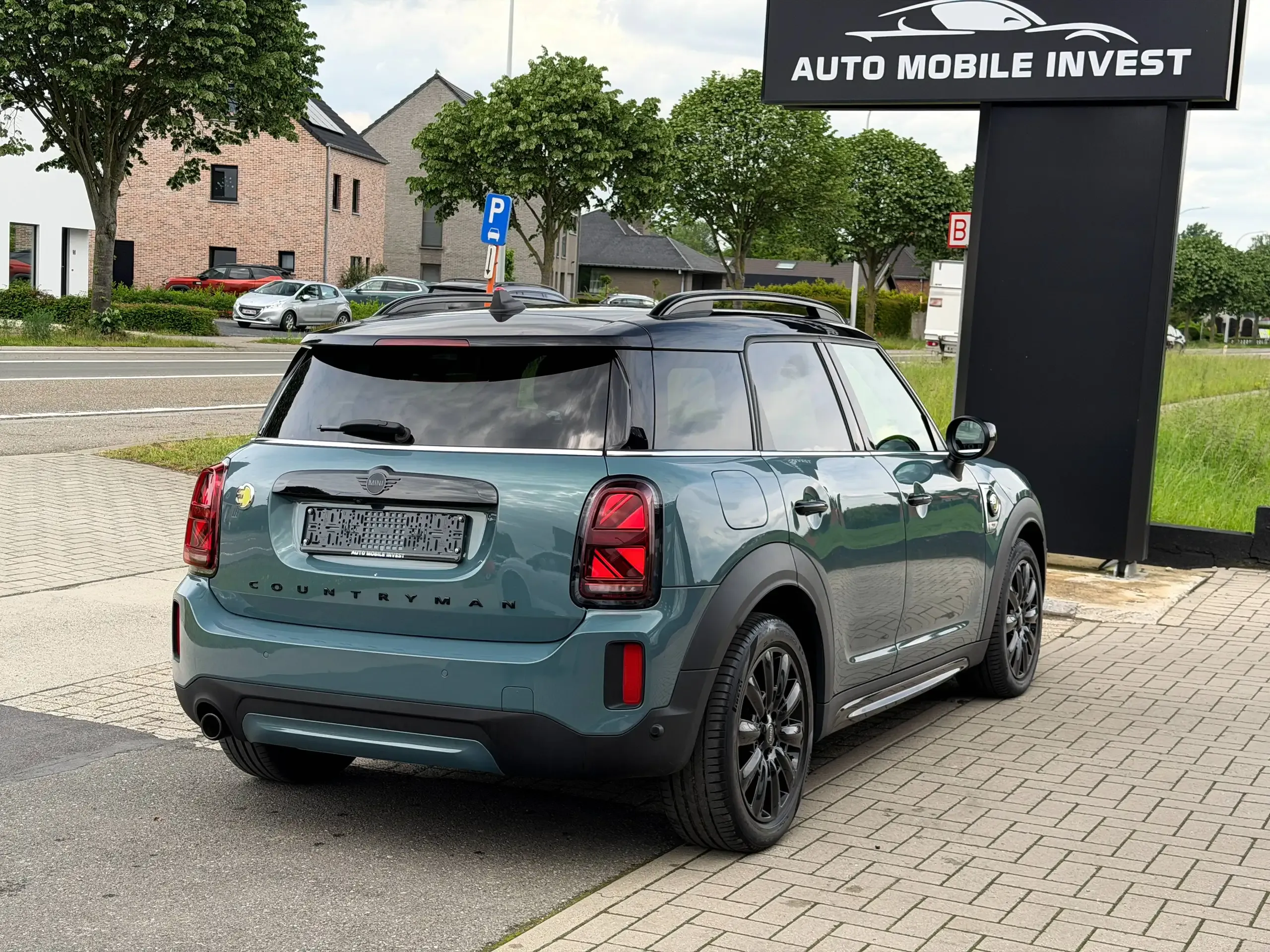 MINI Cooper SE Countryman foto 3