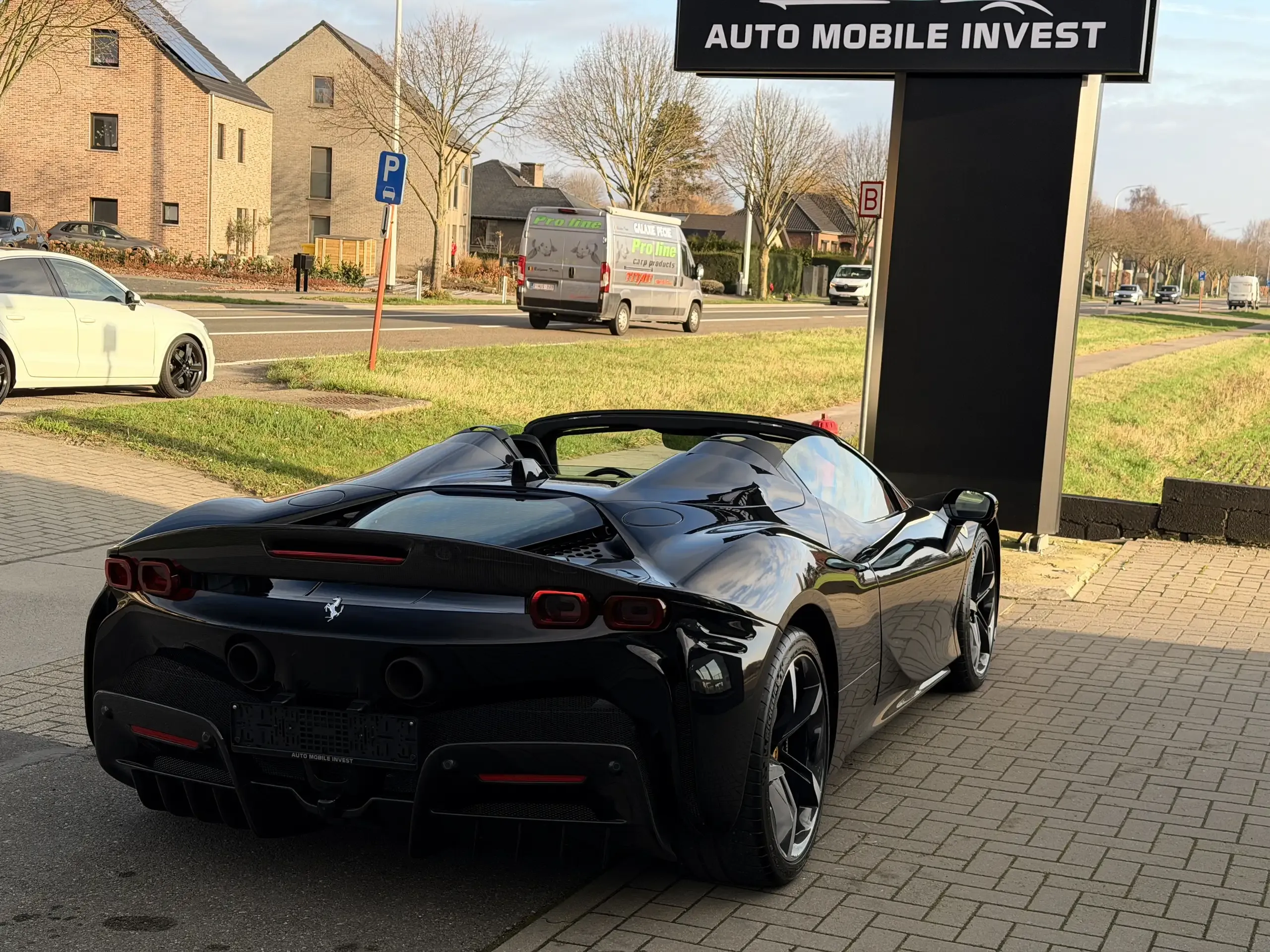 Ferrari SF90 Spider foto 3