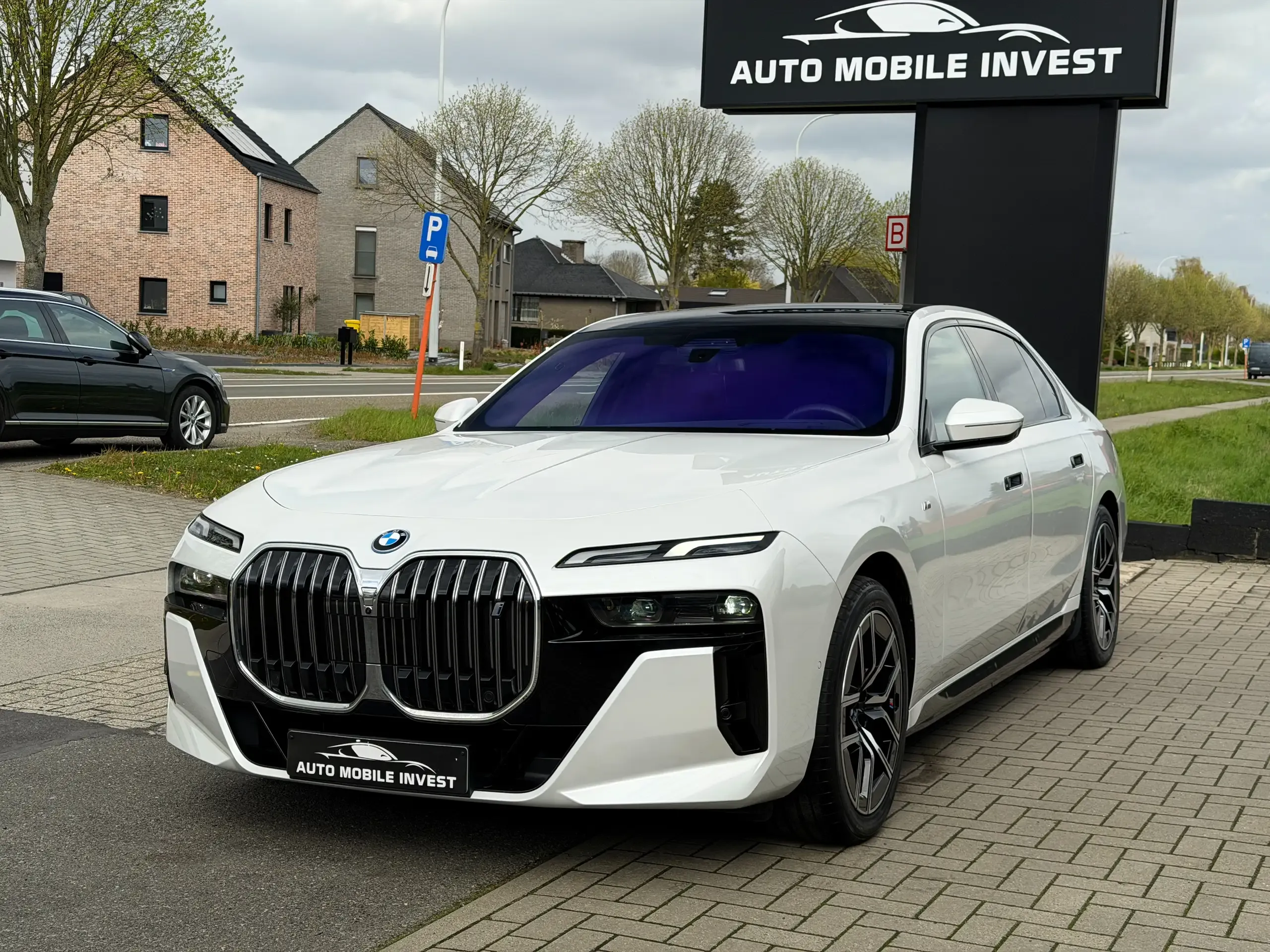 BMW i7 i7 eDrive50 REAR THEATRE EXP 0483/47.20.60