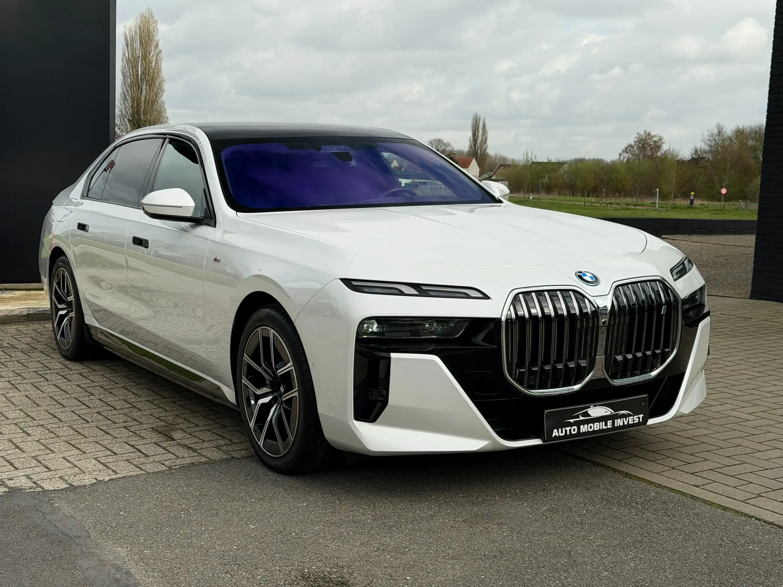 BMW i7 i7 eDrive50 REAR THEATRE EXP 0483/47.20.60
