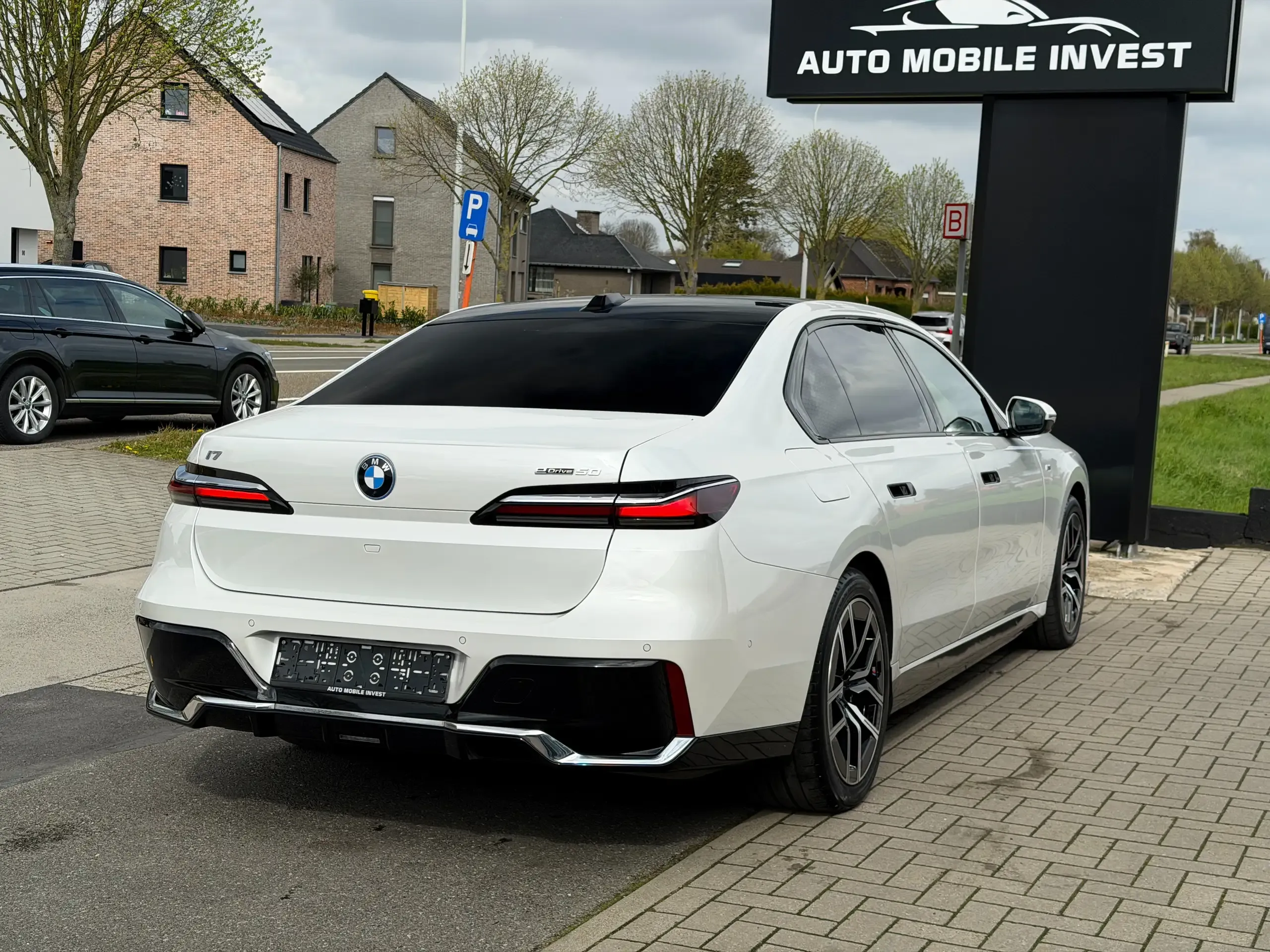 BMW i7 foto 3