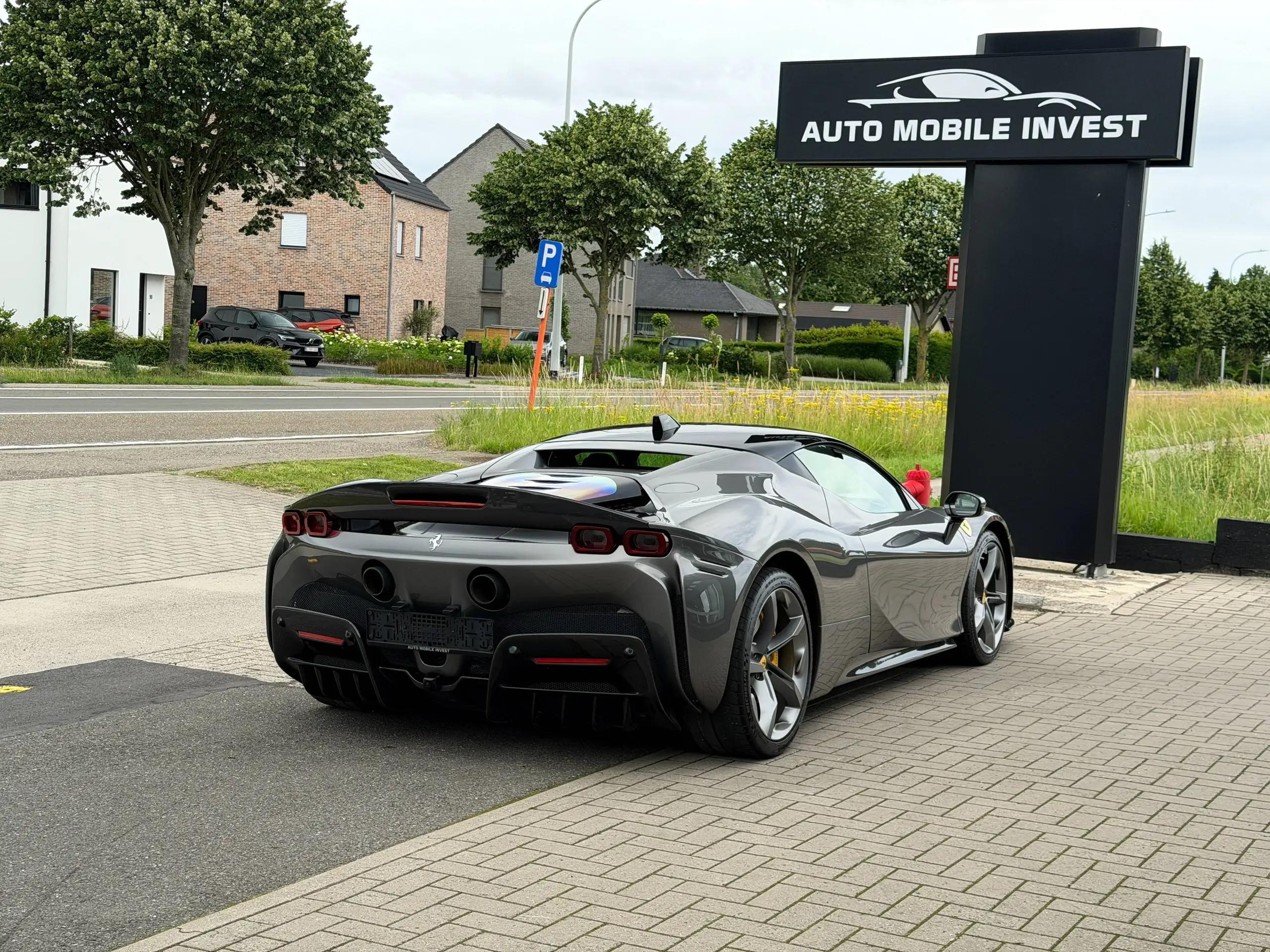 Ferrari SF90 Stradale foto 3