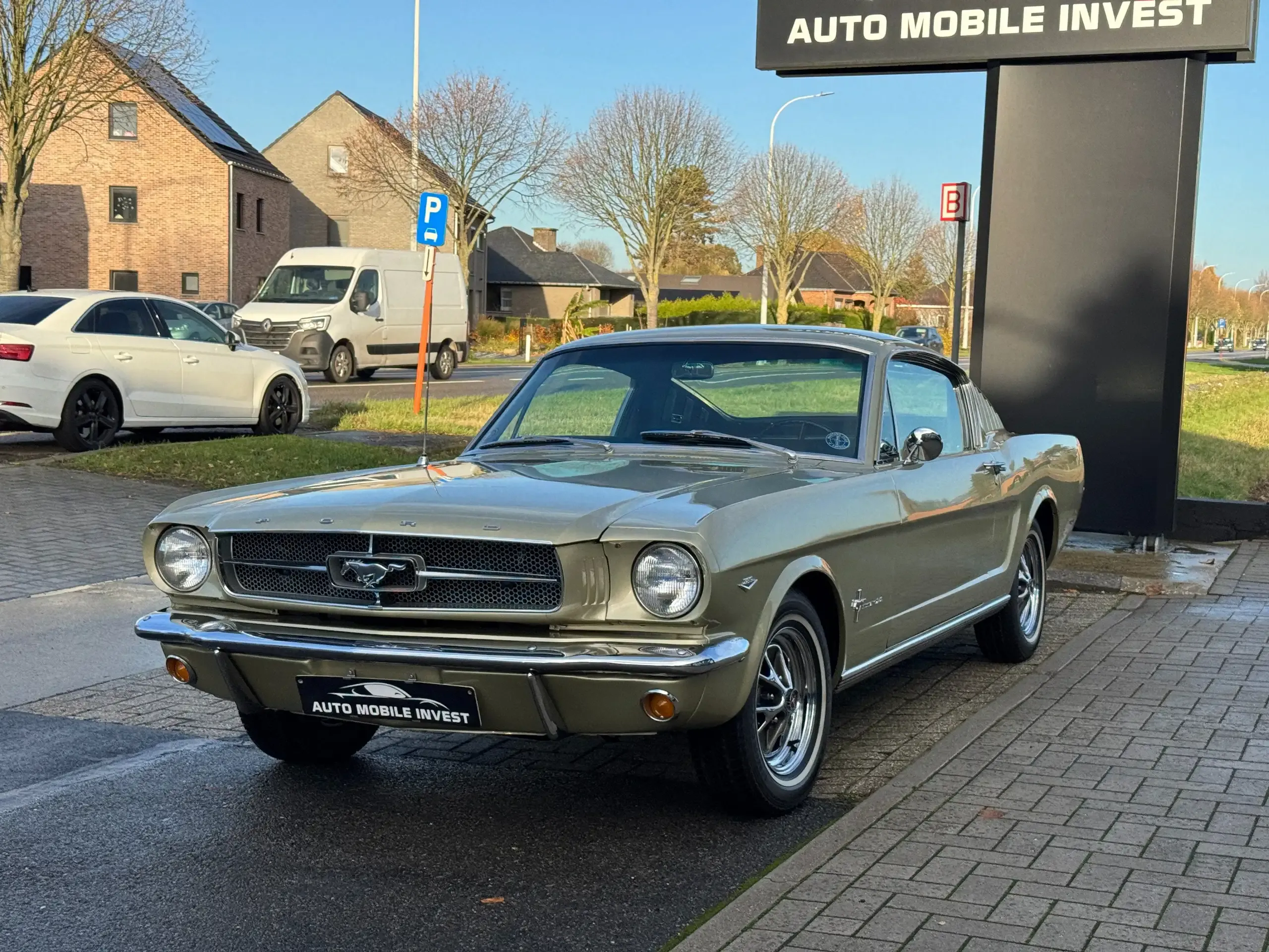 Ford Mustang 289 ORIGINAL GT, LW & RALLY-PAC PERFECT CONDITION