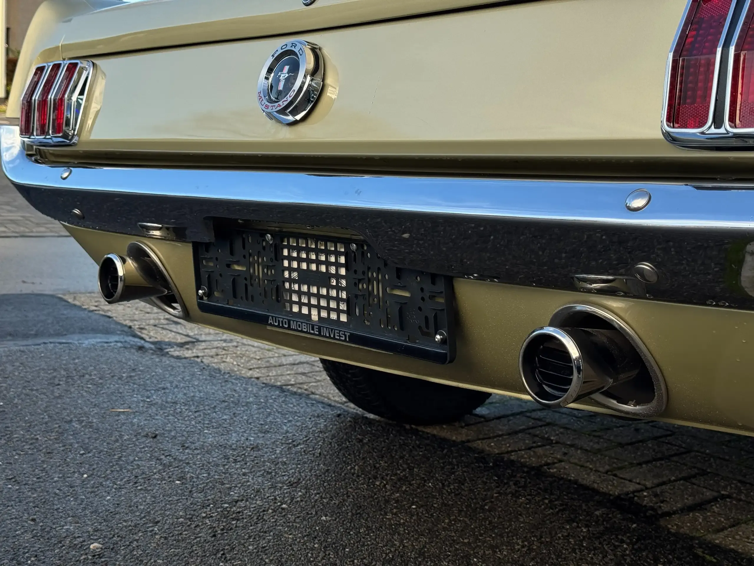 Ford Mustang foto 18