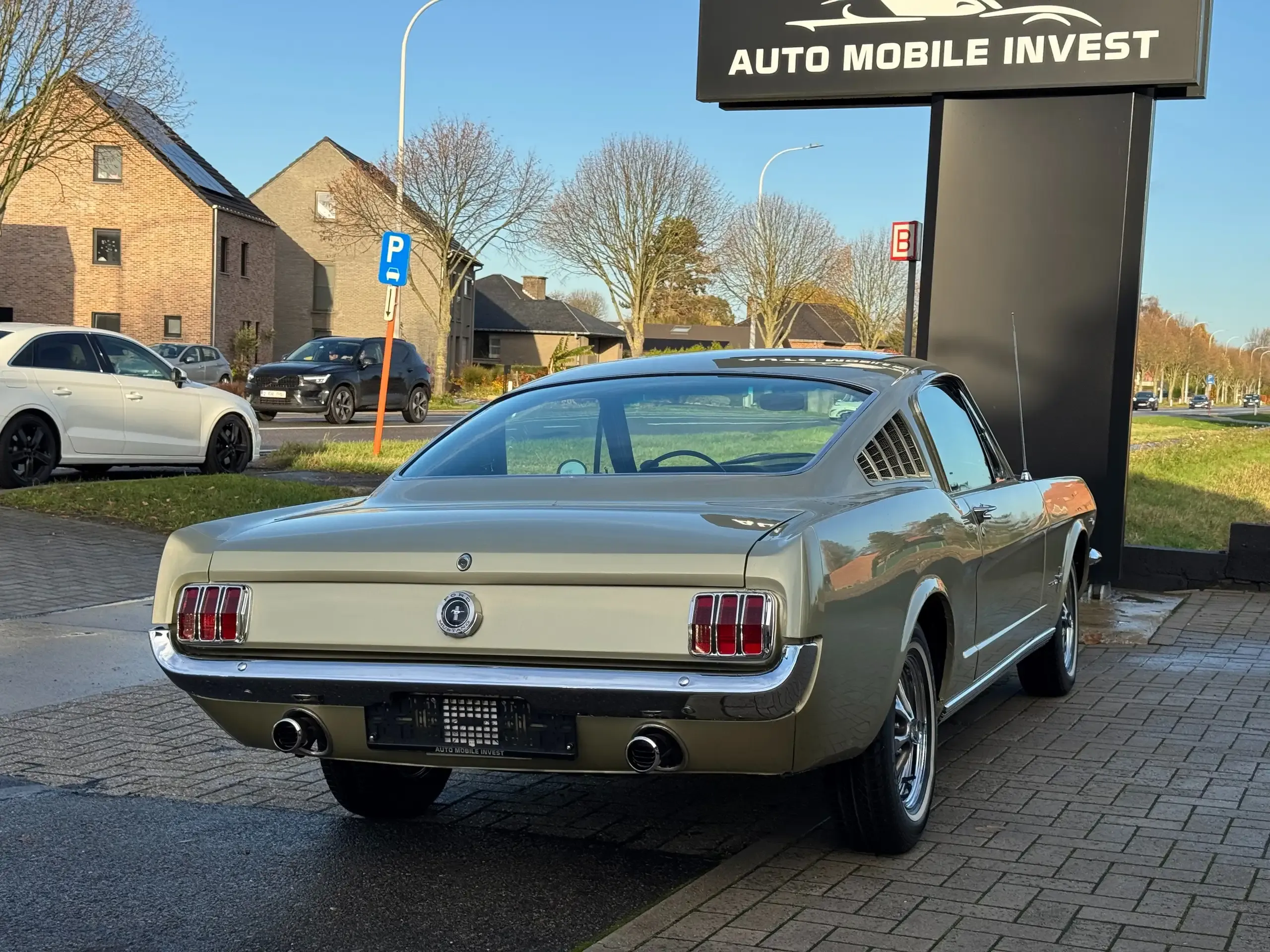 Ford Mustang foto 3