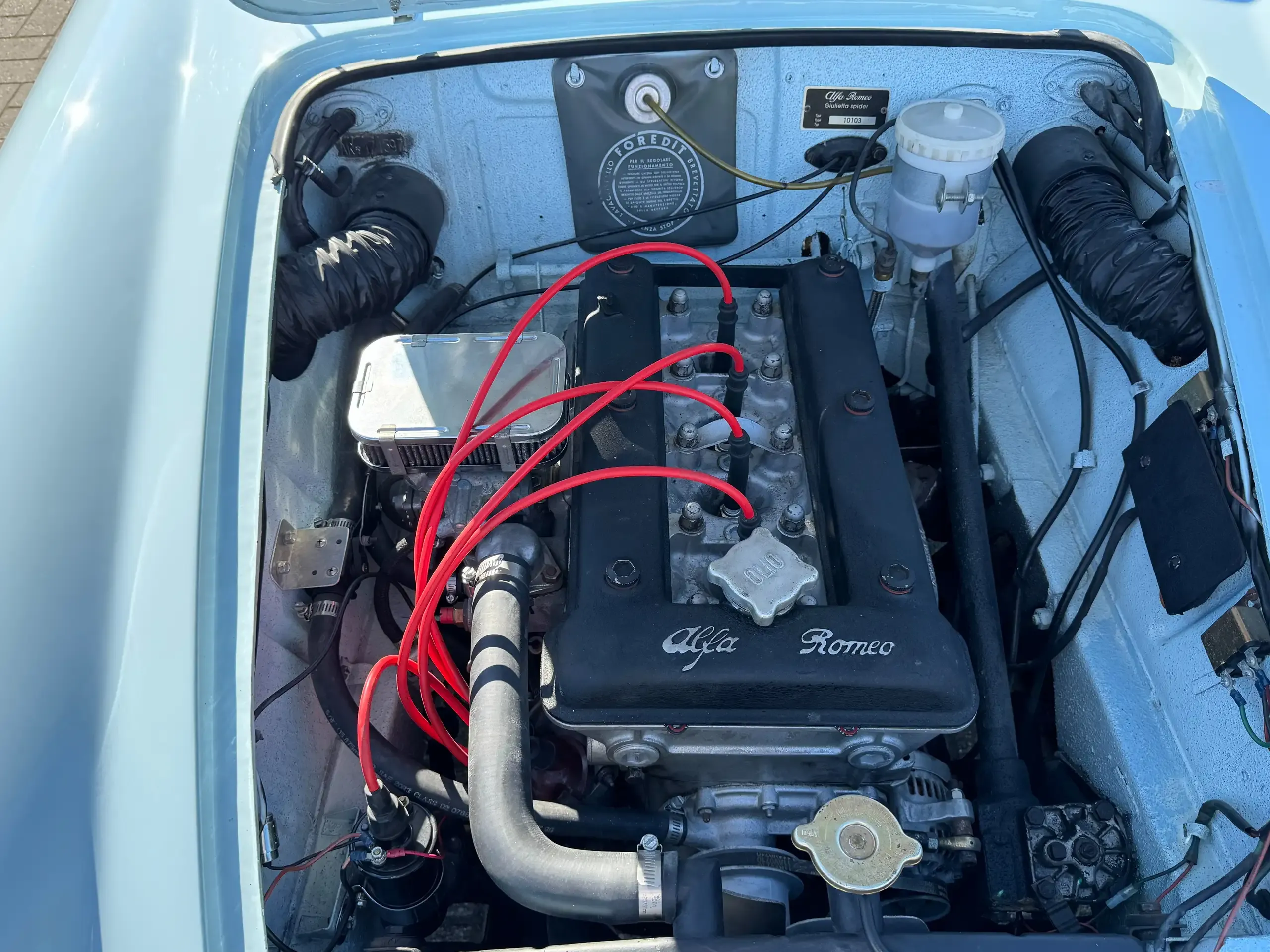 Alfa Romeo Giulietta foto 10