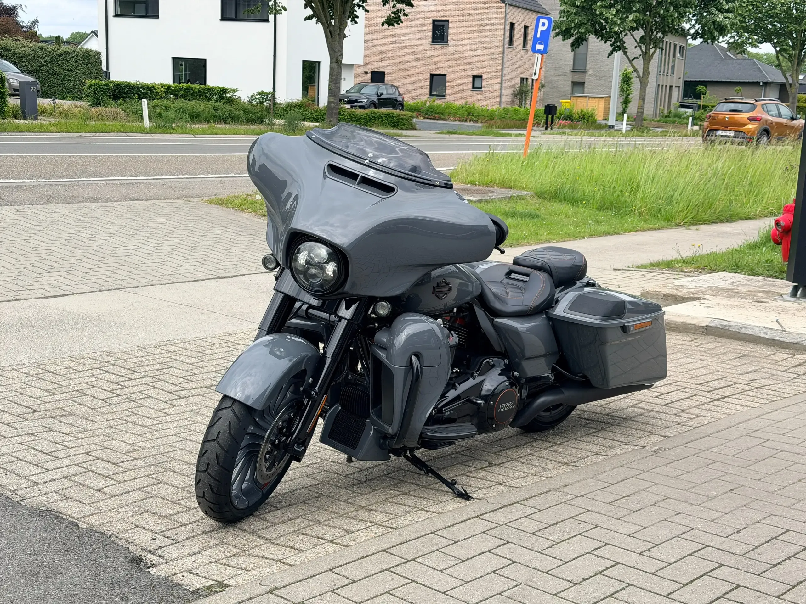 Harley-Davidson Street Glide 117 CVO