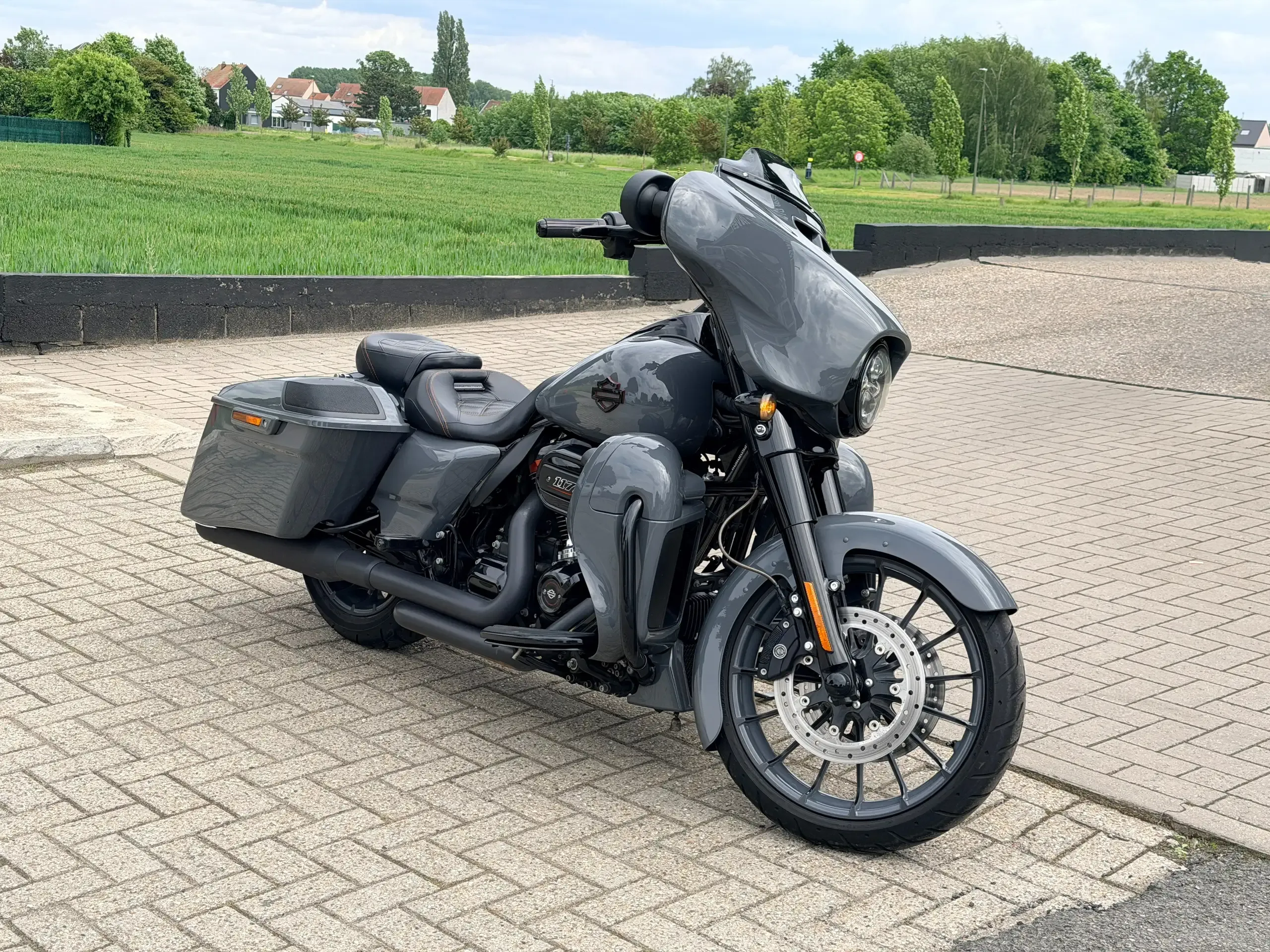 Harley-Davidson Street Glide foto 3