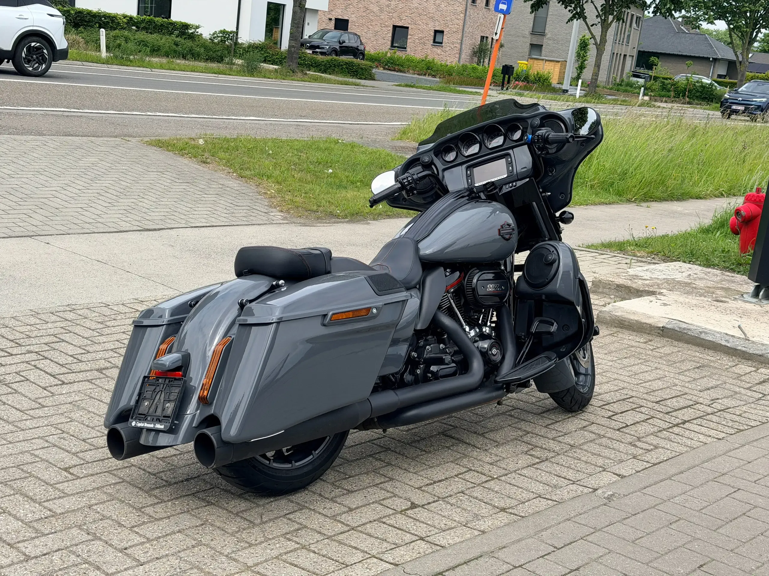 Harley-Davidson Street Glide foto 4