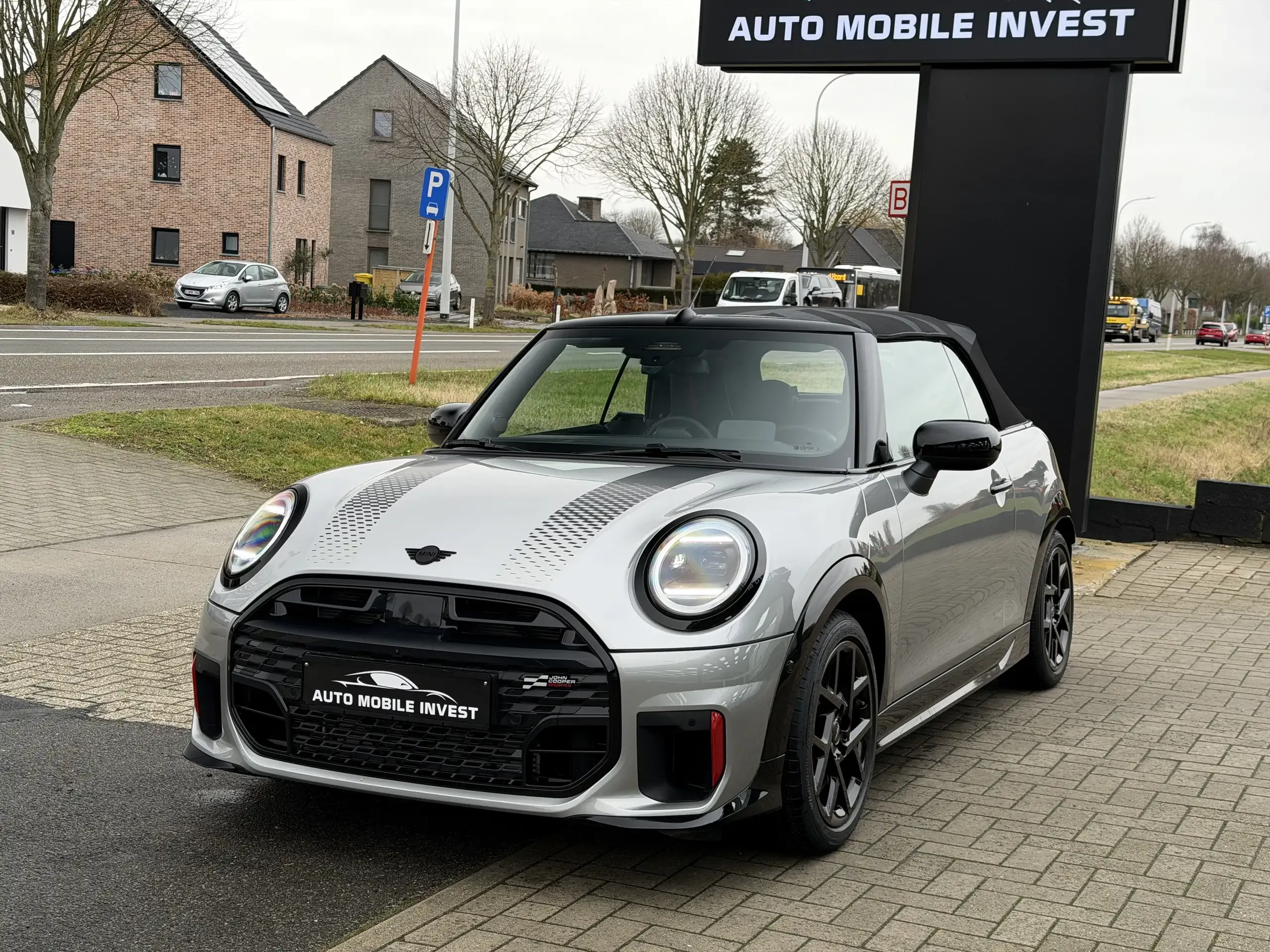 MINI John Cooper Works Cabrio 2.0A John Cooper Works XL PACK 0483/47.20.60