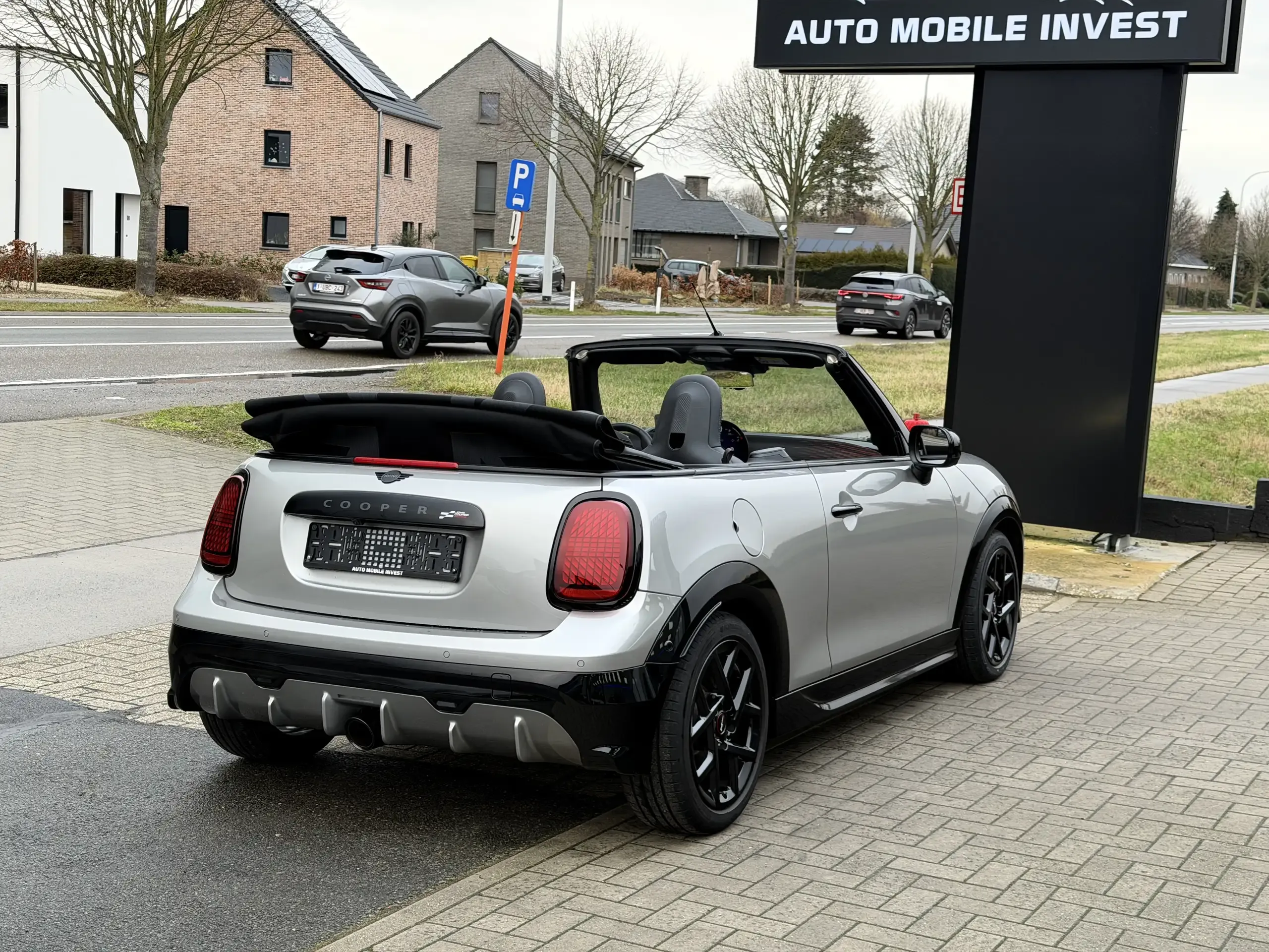 MINI John Cooper Works Cabrio foto 25